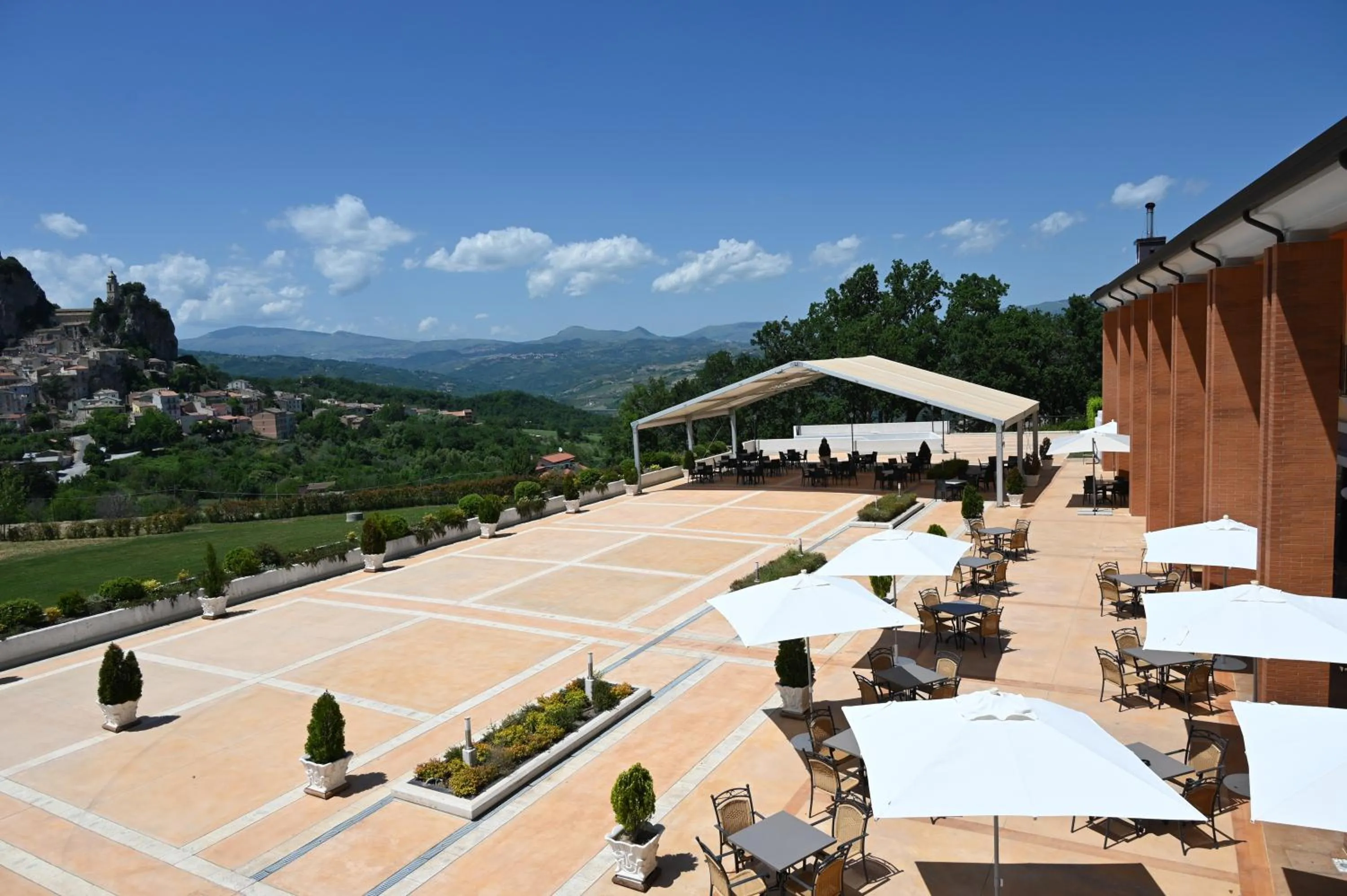 Balcony/Terrace in Domus Hotel