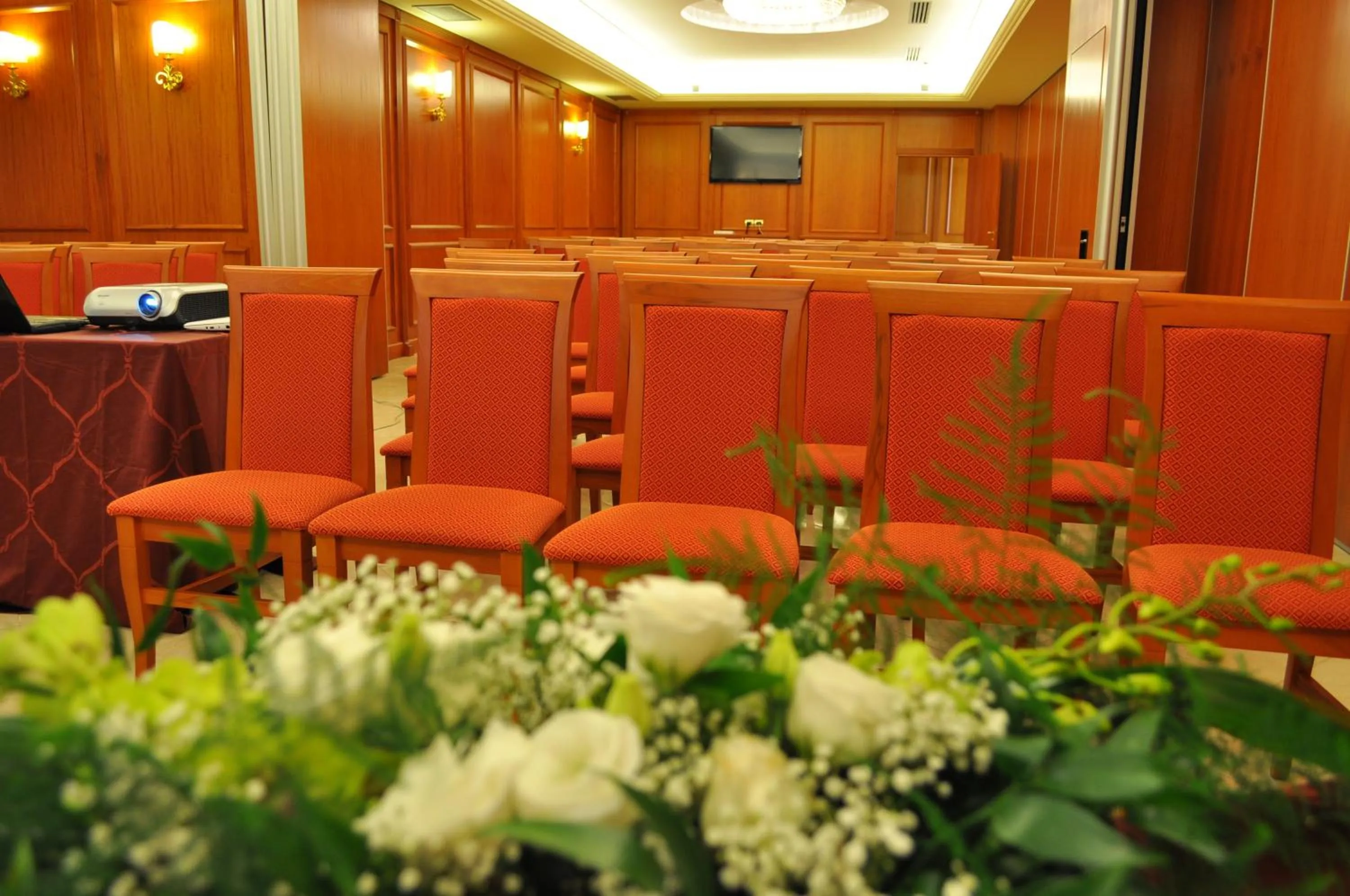 Meeting/conference room in Domus Hotel