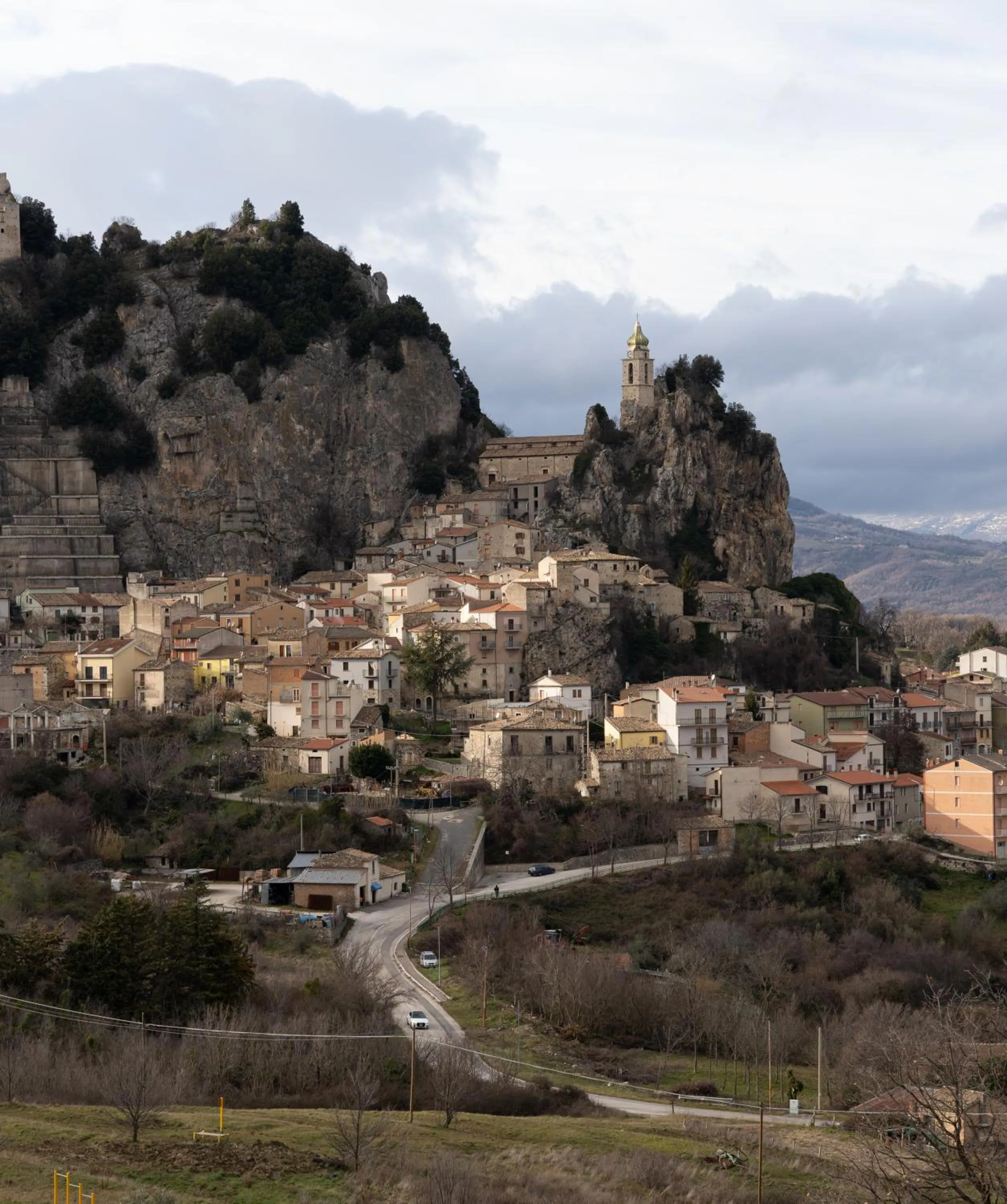 Natural landscape in Domus Hotel