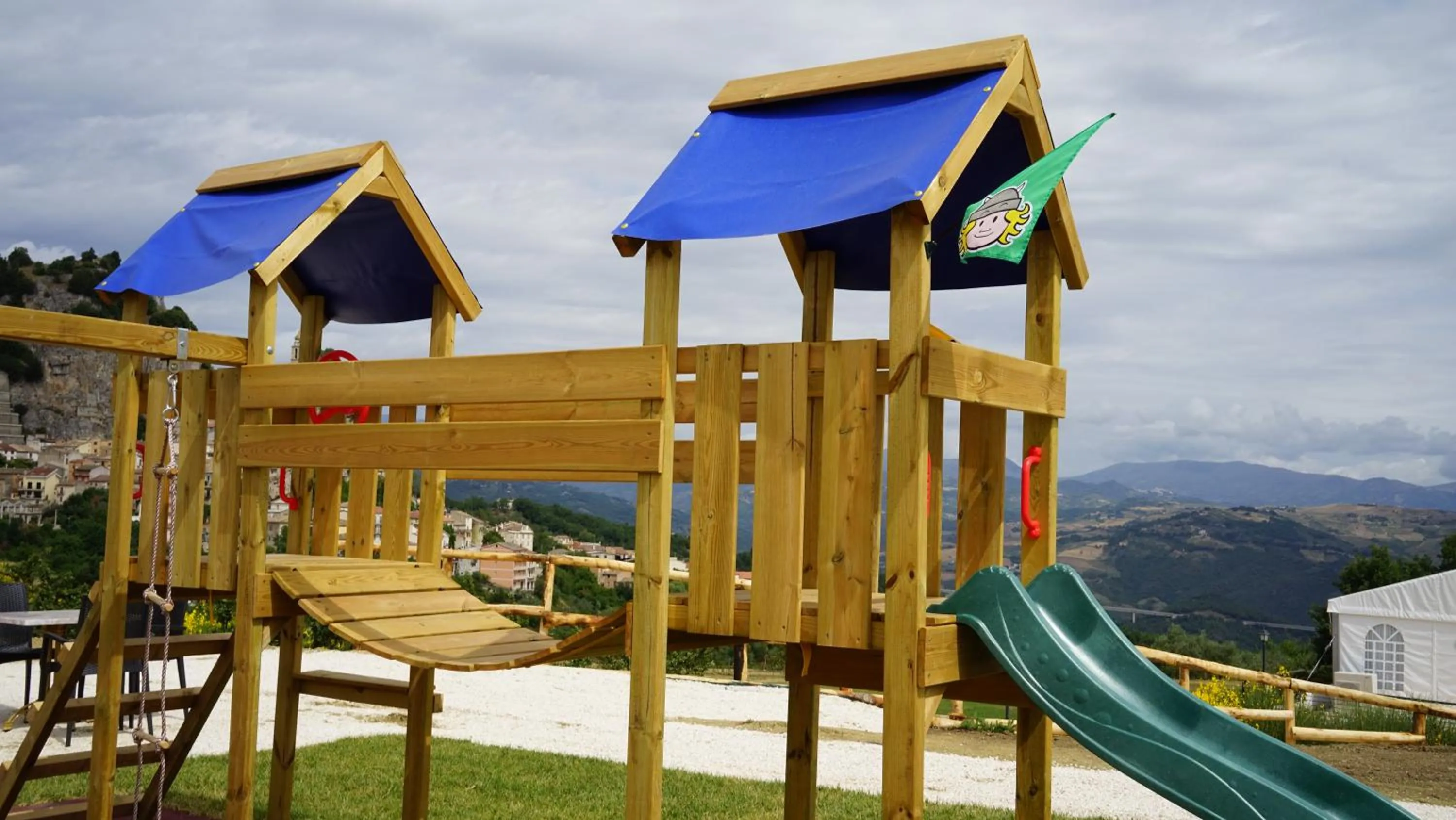 Children play ground in Domus Hotel