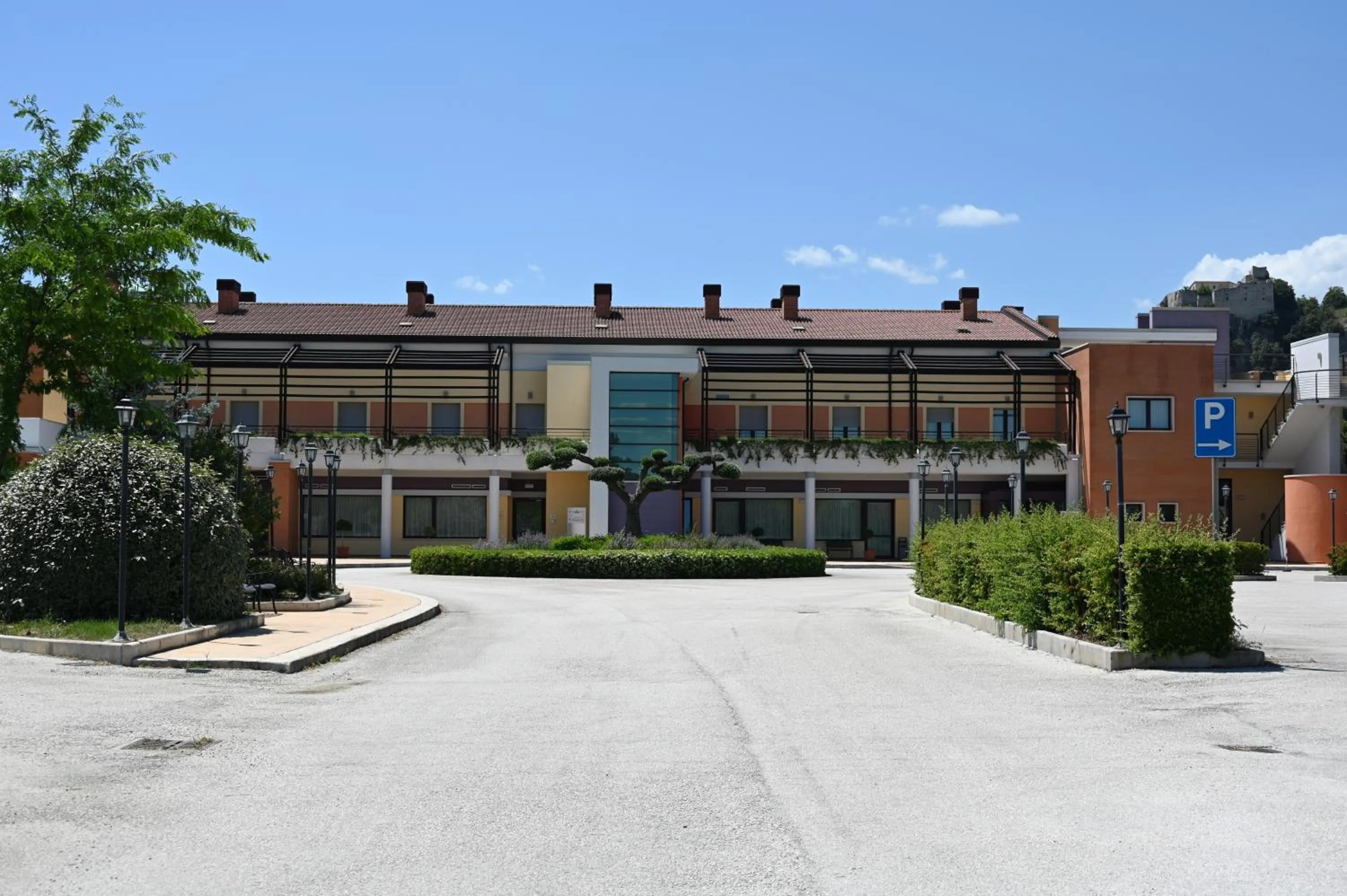 Property building in Domus Hotel