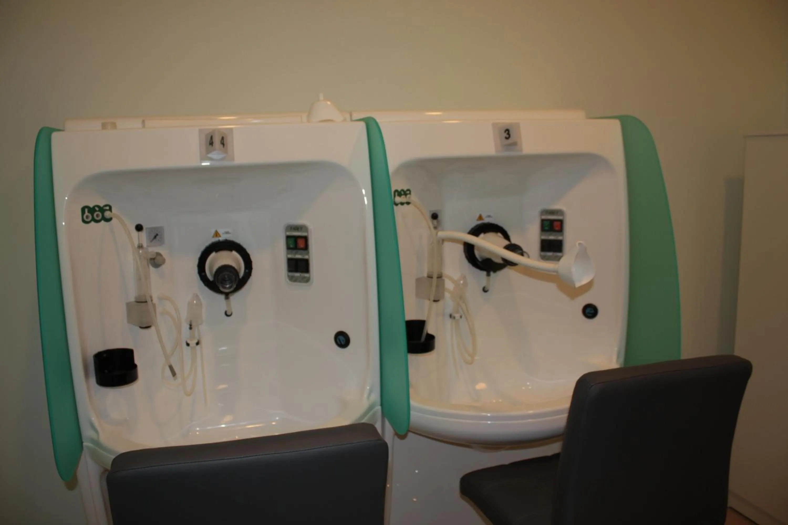 Steam room in Domus Hotel