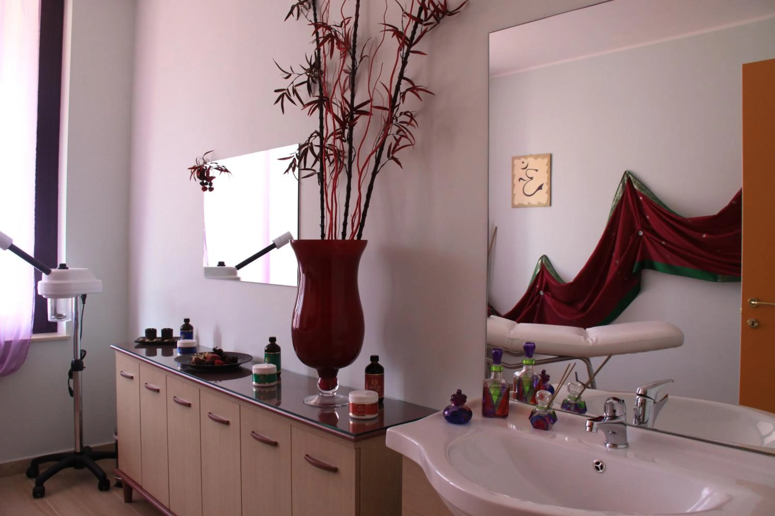 Spa and wellness centre/facilities in Domus Hotel