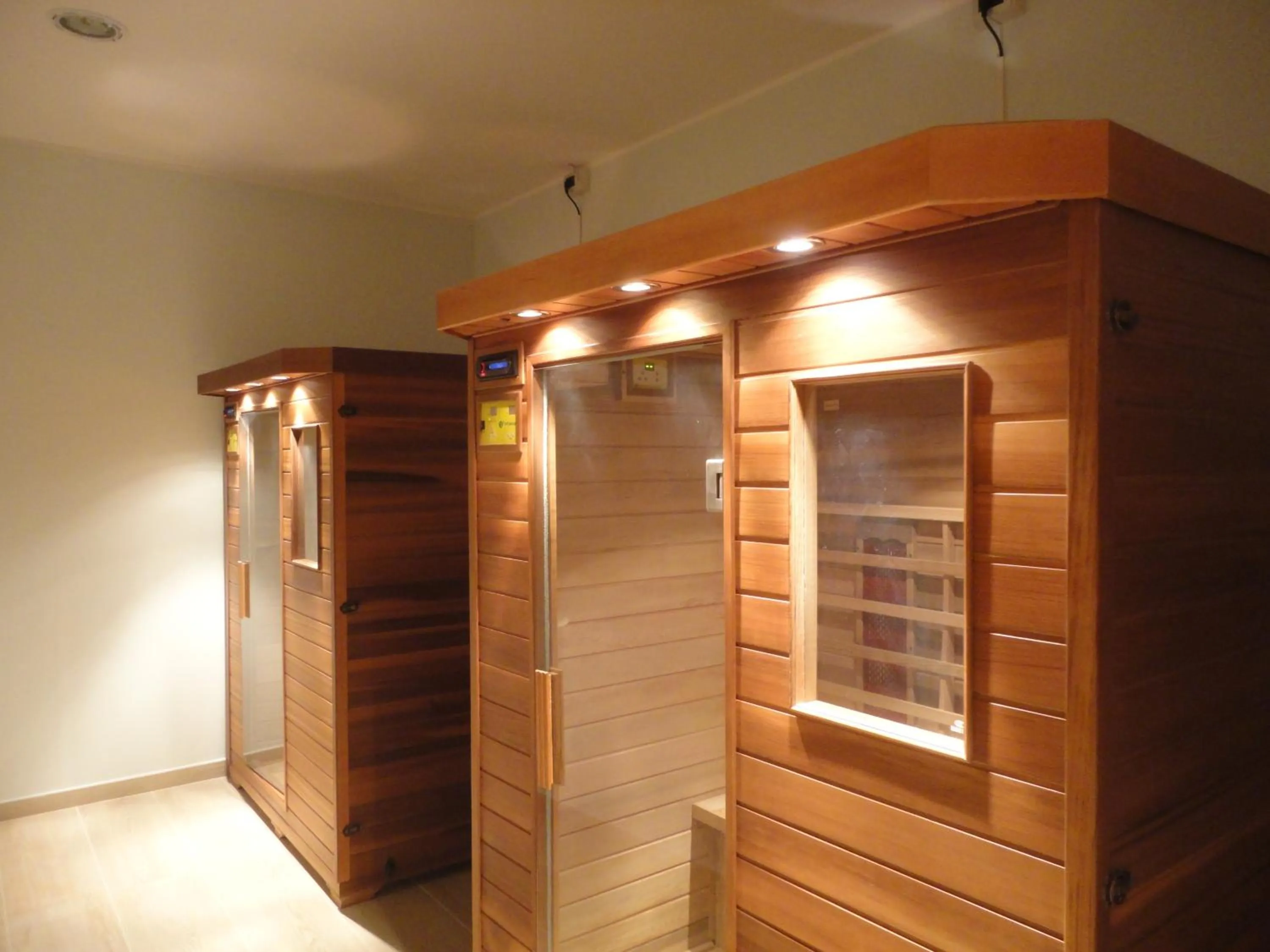 Sauna in Domus Hotel