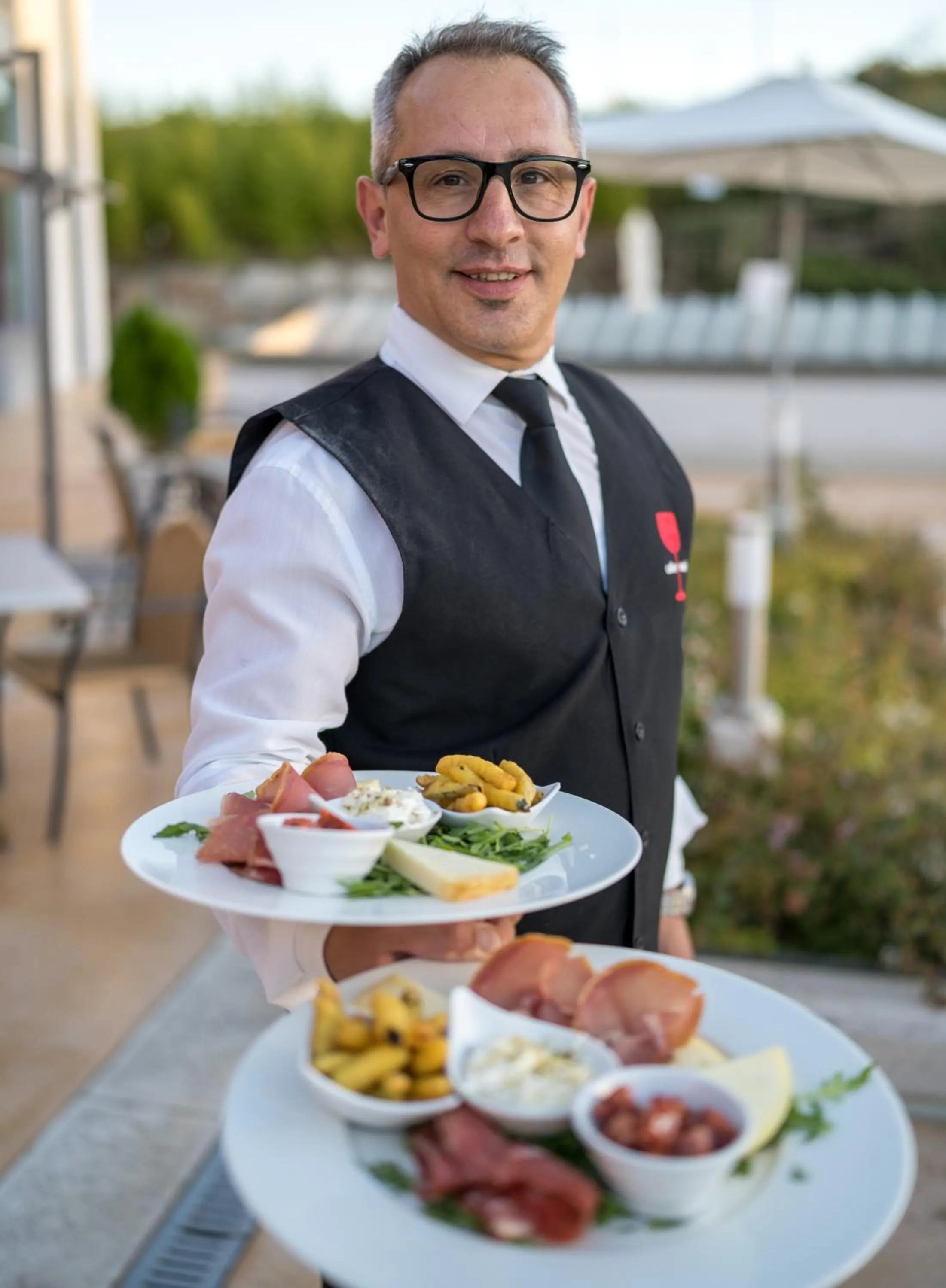 Restaurant/places to eat in Domus Hotel