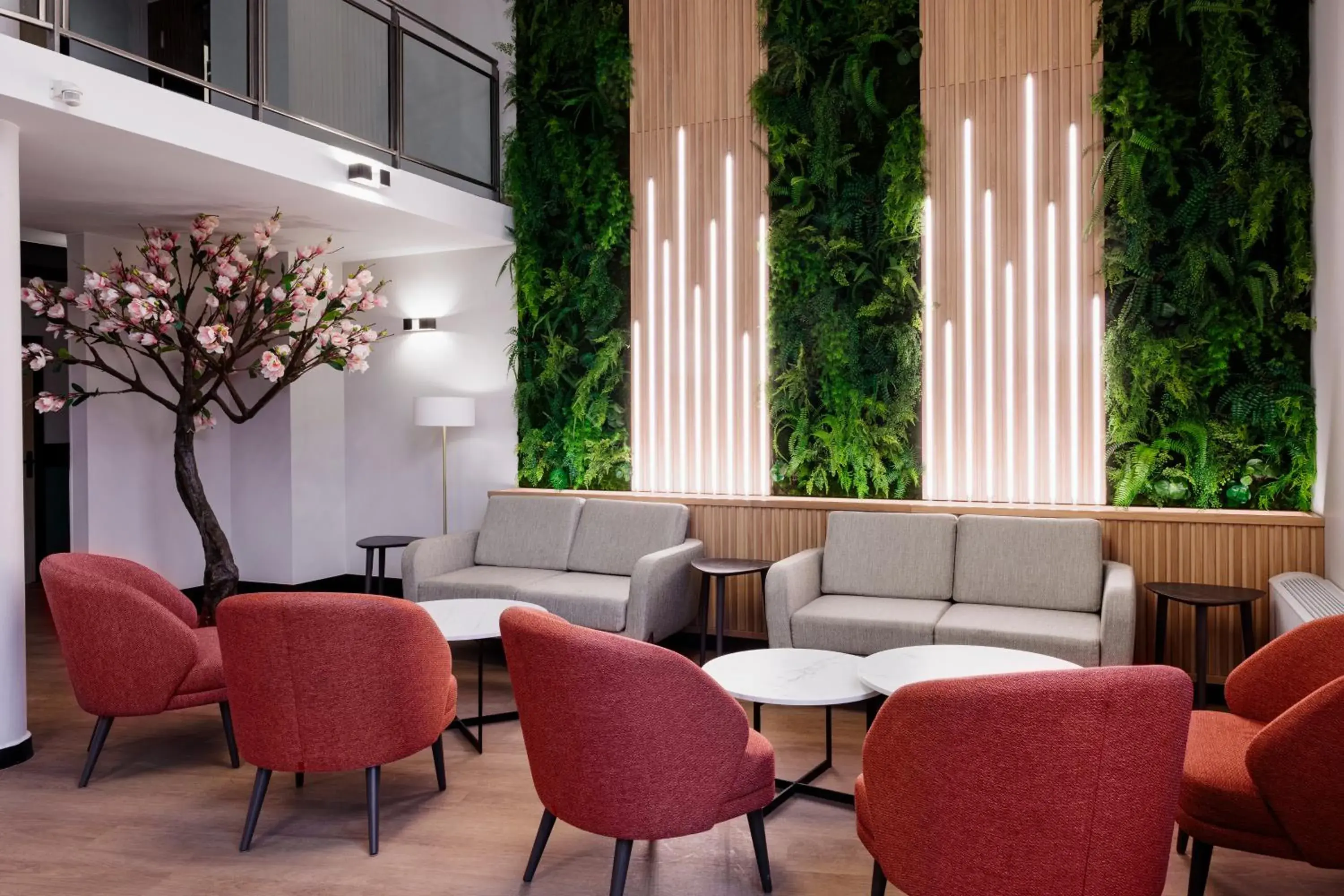 Lobby or reception in Residence du Parc - Val D'Europe Lobby or reception in Residence du Parc - Val D'Europe