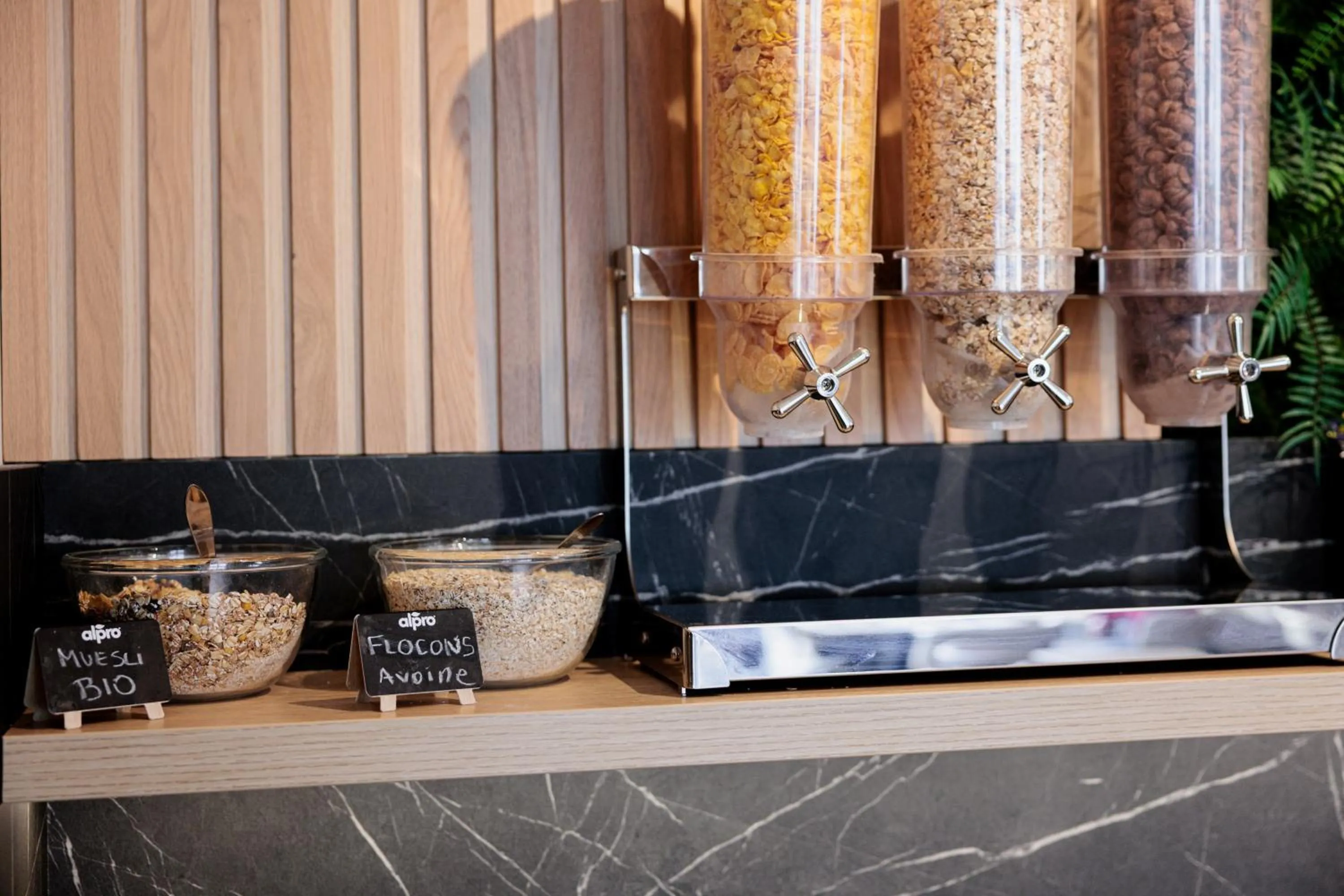 Breakfast in Residence du Parc - Val D'Europe