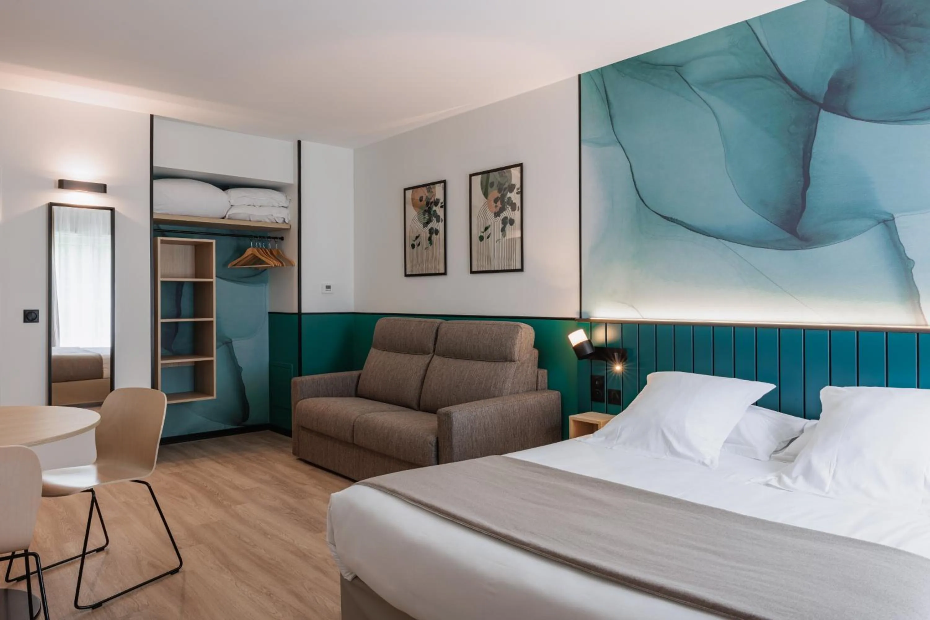 Bed in Residence du Parc - Val D'Europe