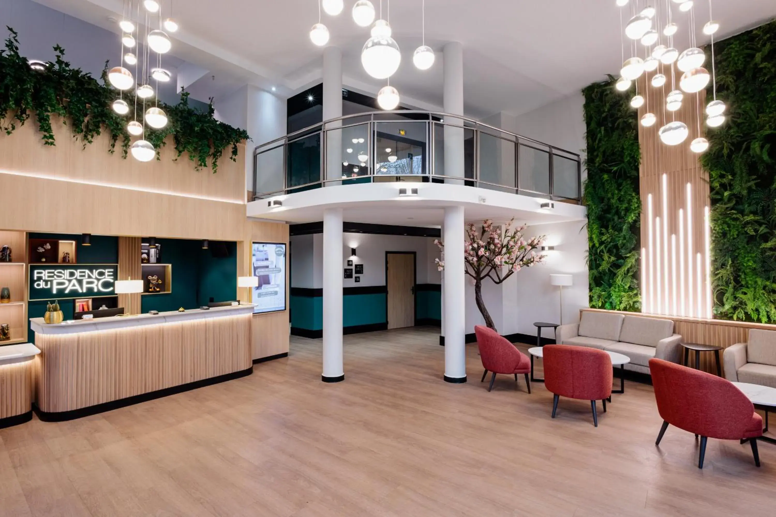 Lobby or reception in Residence du Parc - Val D'Europe Lobby or reception in Residence du Parc - Val D'Europe