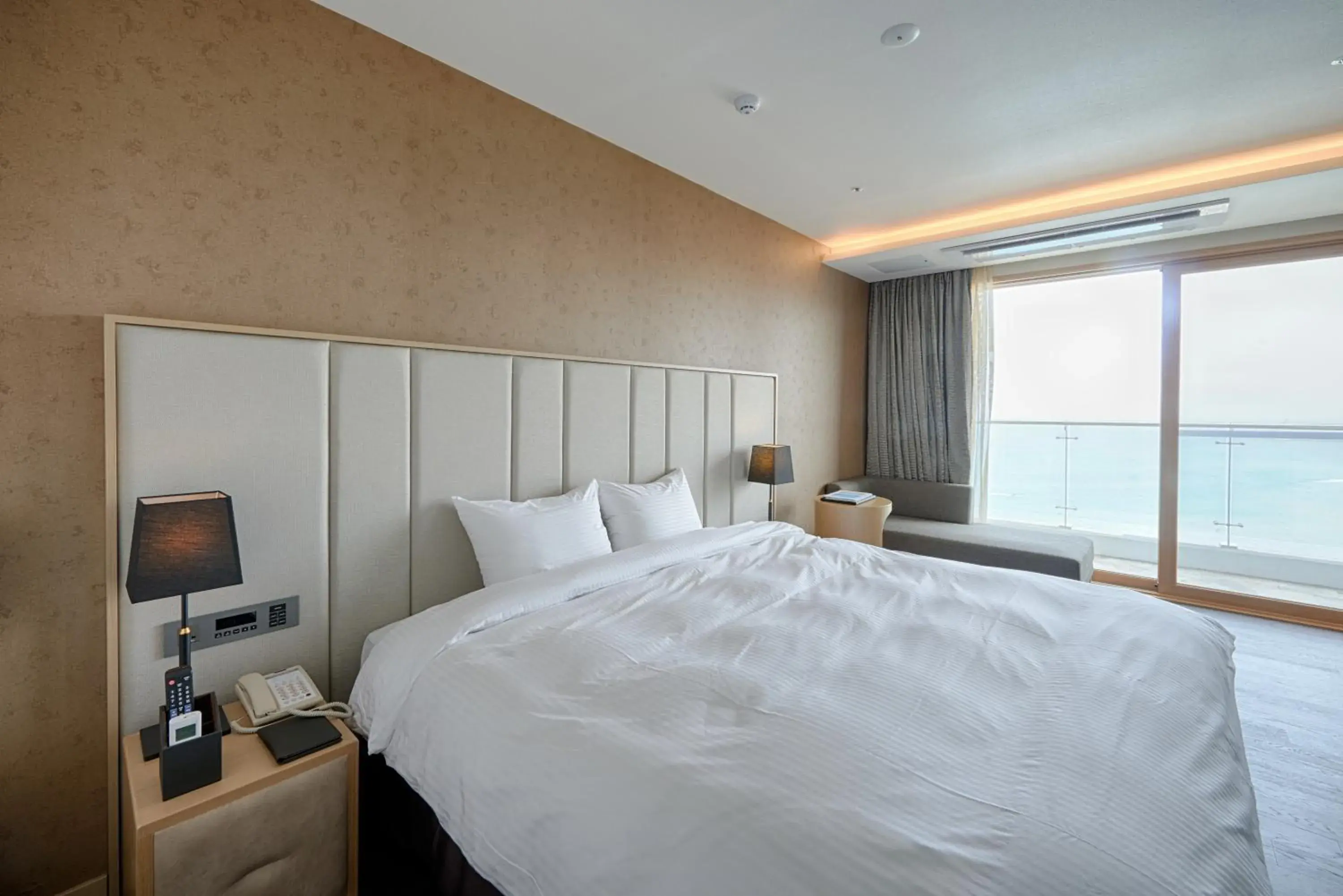 Bed in Sol Beach Samcheok Bed in Sol Beach Samcheok