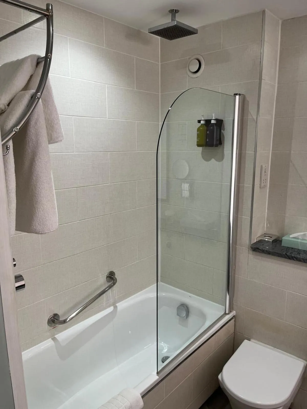 Bathroom in Holiday Inn Sittingbourne by IHG