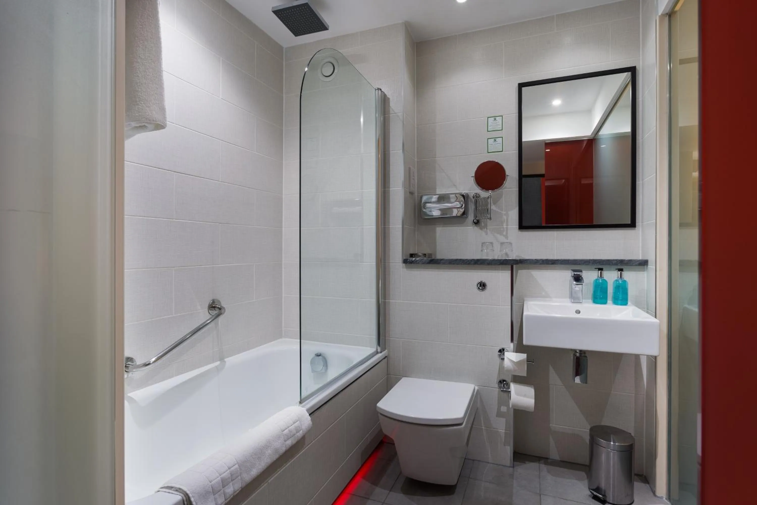 Shower in Holiday Inn Sittingbourne by IHG