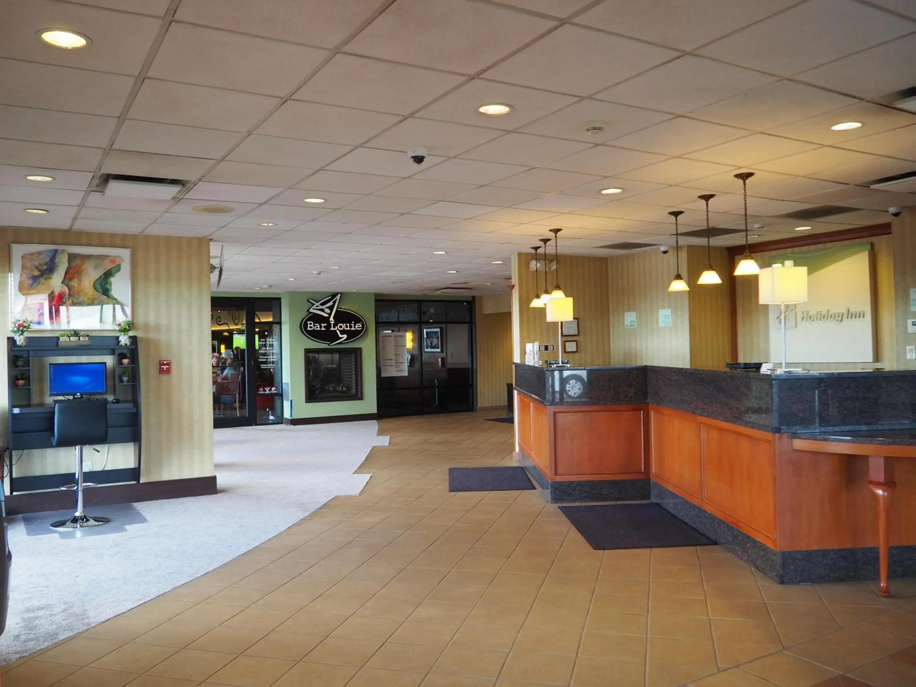 Lobby or reception, Lobby/Reception in The Riverside Plaza Hotel