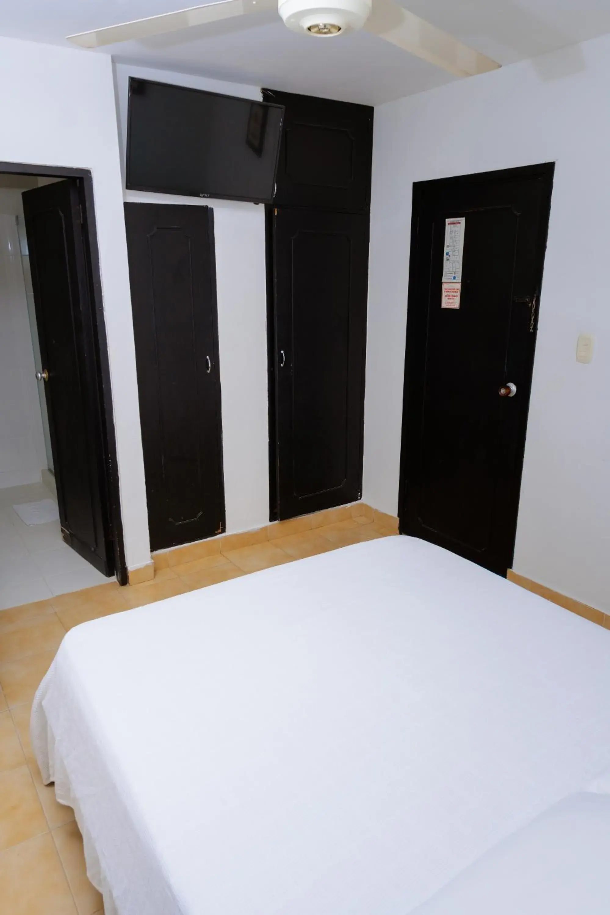 Bed in Hotel Edmar Bed in Hotel Edmar