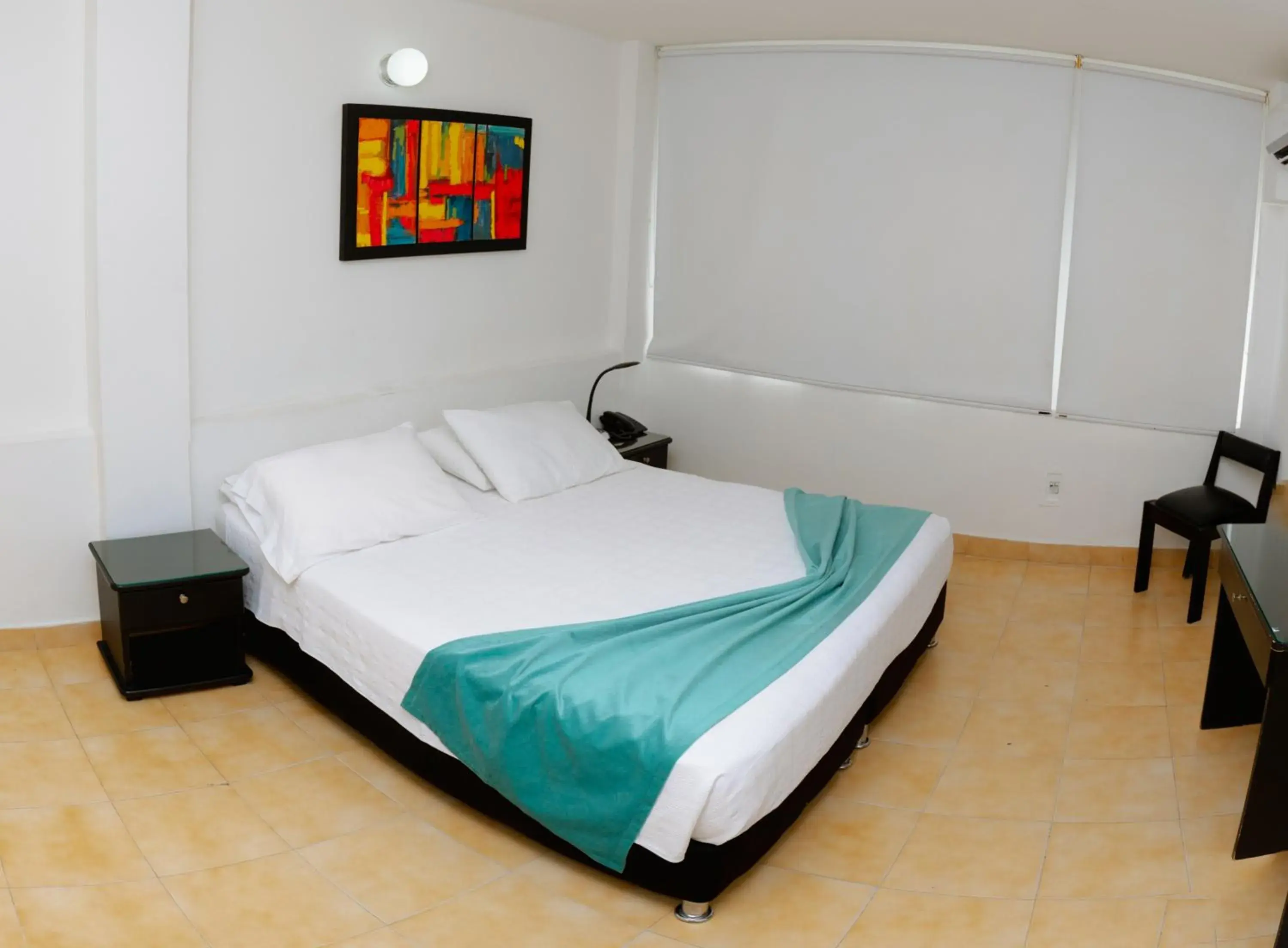 Bed in Hotel Edmar Bed in Hotel Edmar