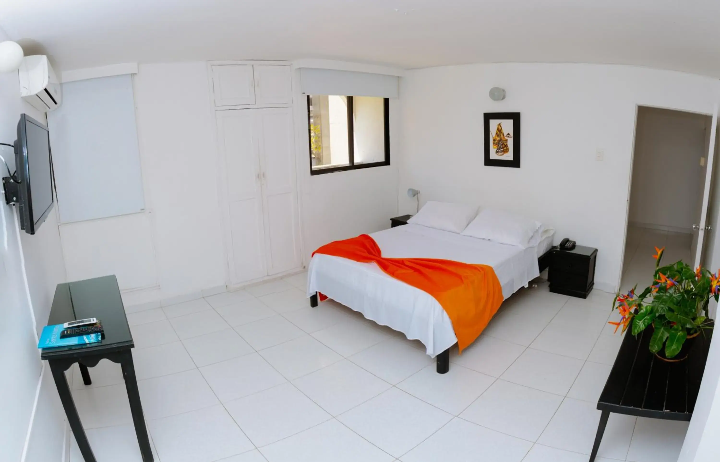 Bed in Hotel Edmar Bed in Hotel Edmar