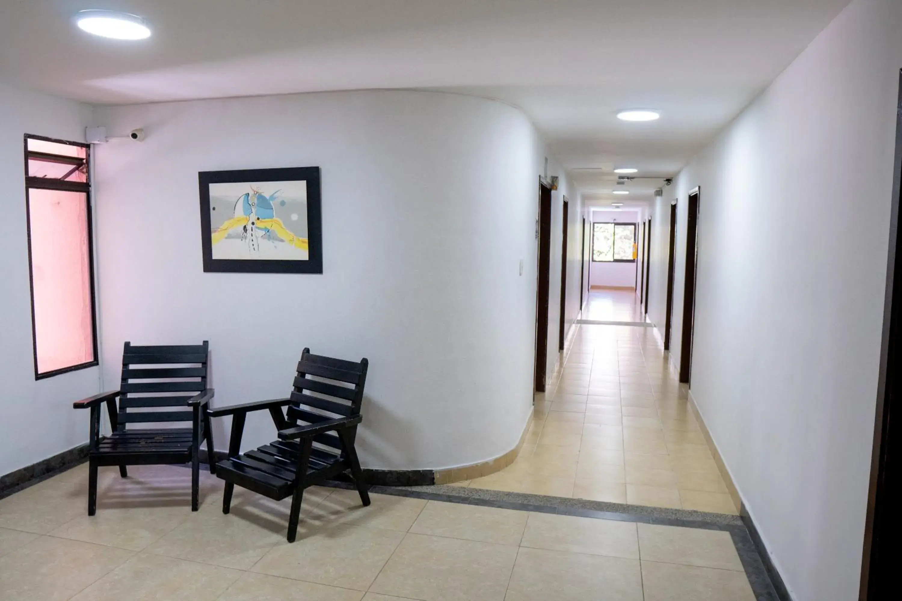 Living room in Hotel Edmar Living room in Hotel Edmar