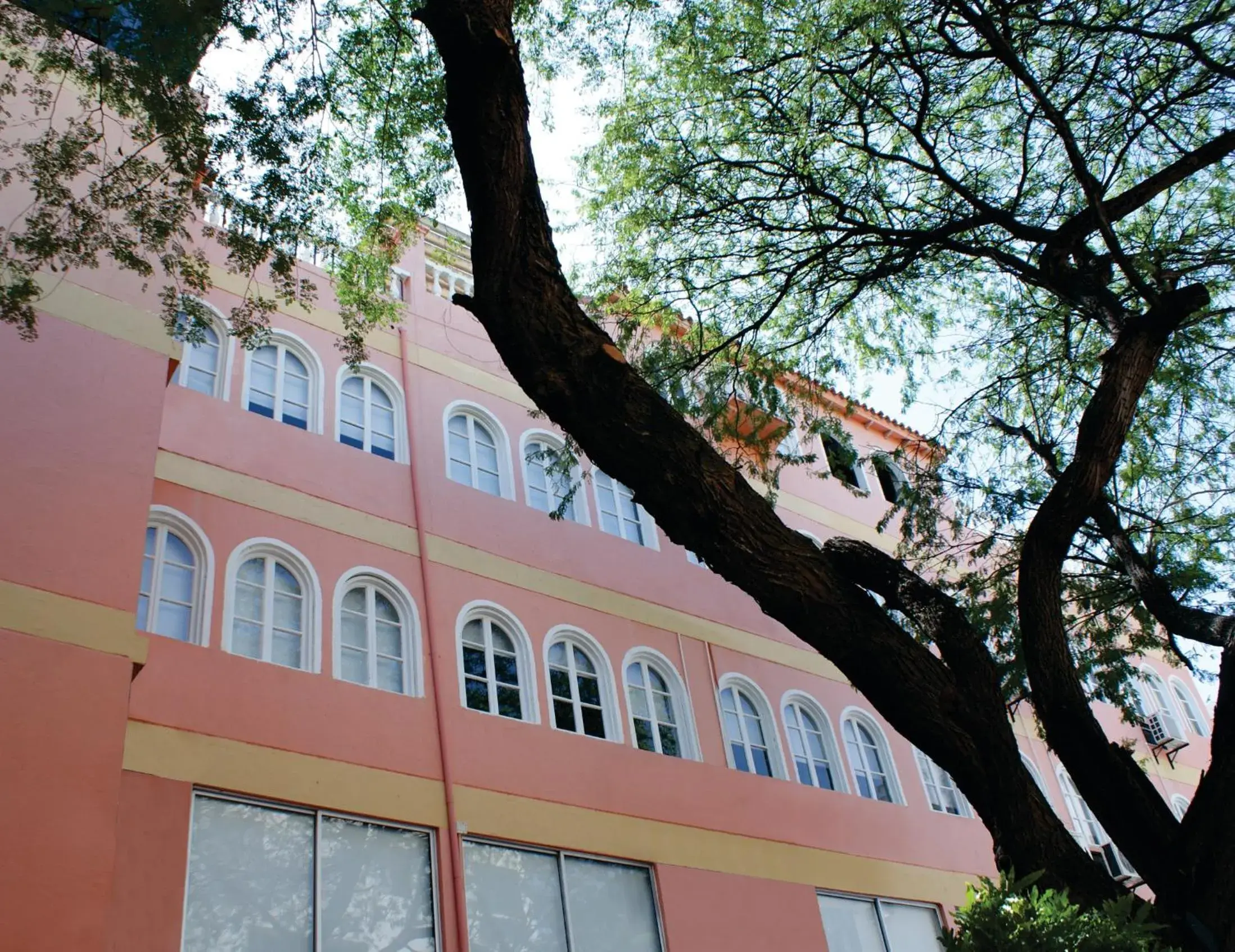 Facade/entrance in Hotel Edmar Facade/entrance in Hotel Edmar