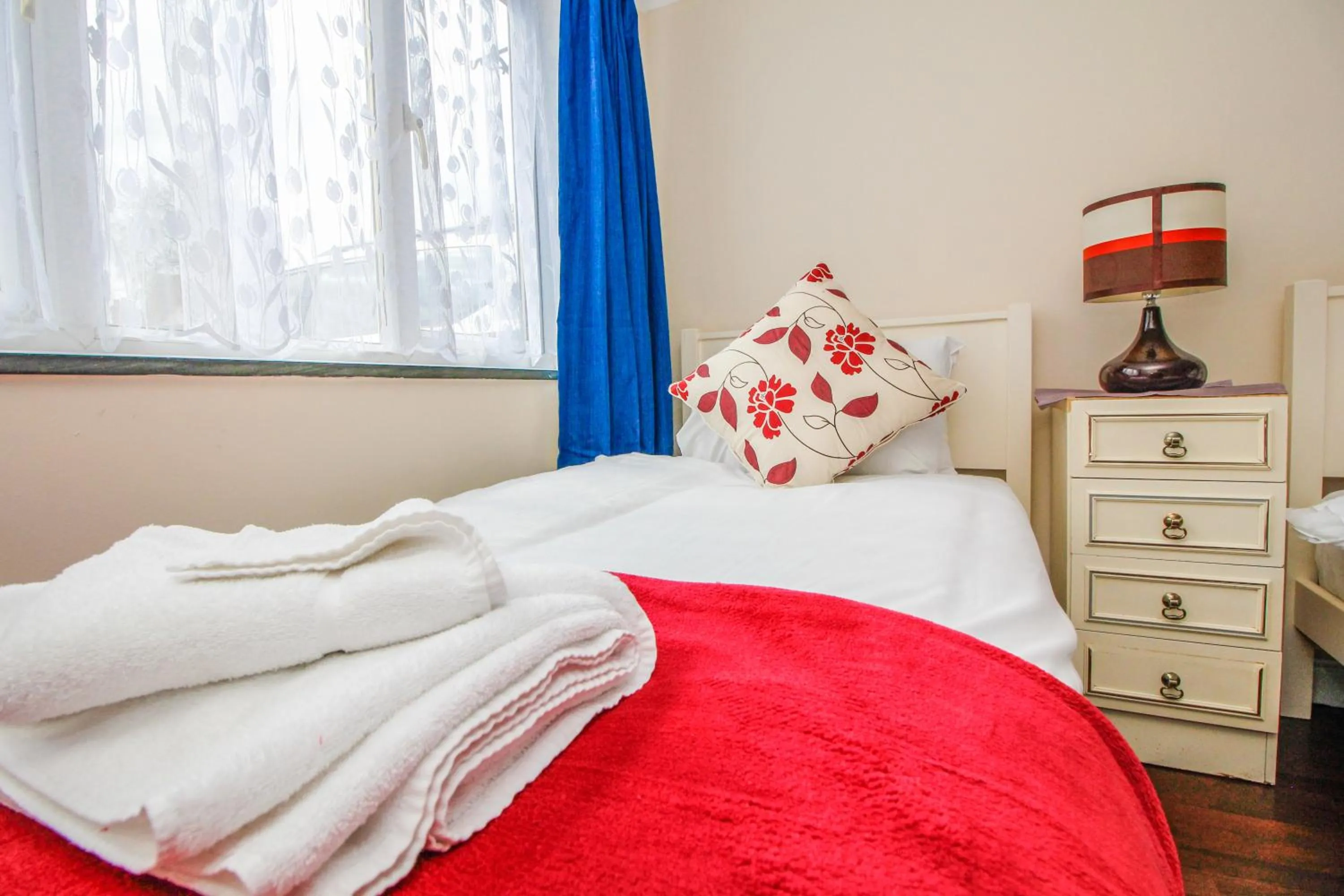 Bed in Harris Guest Accommodation