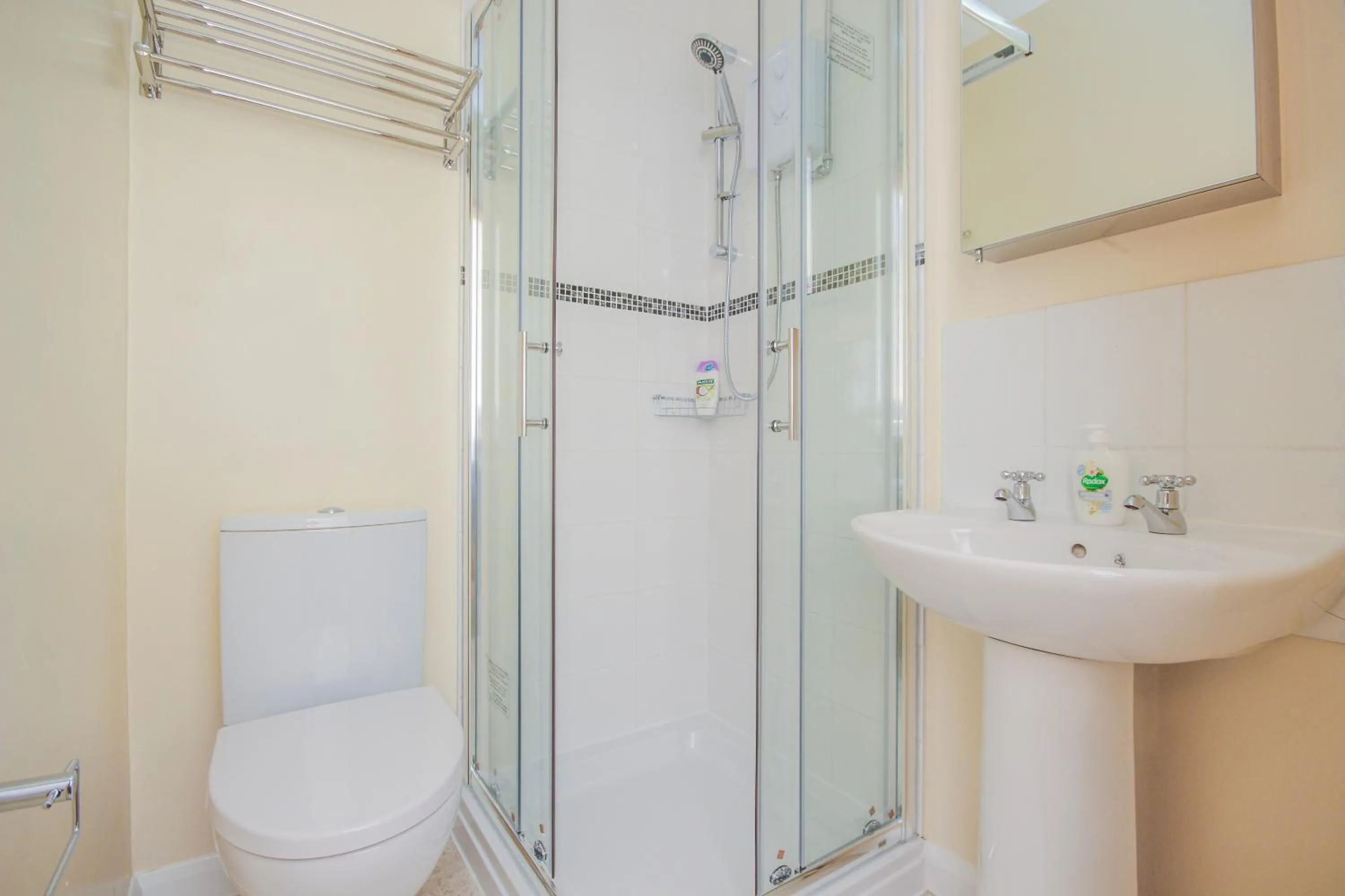 Bathroom in Harris Guest Accommodation