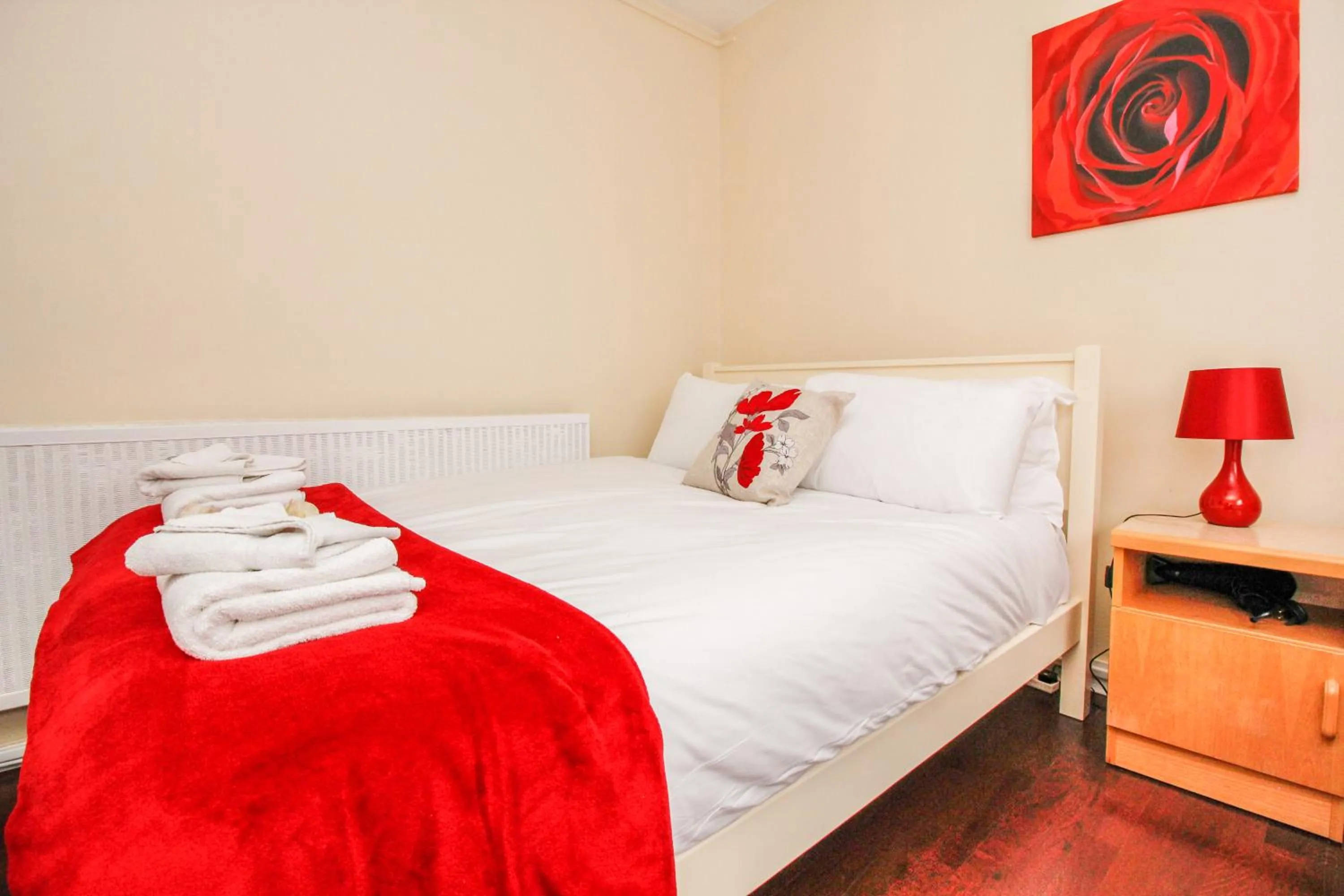 Bed in Harris Guest Accommodation