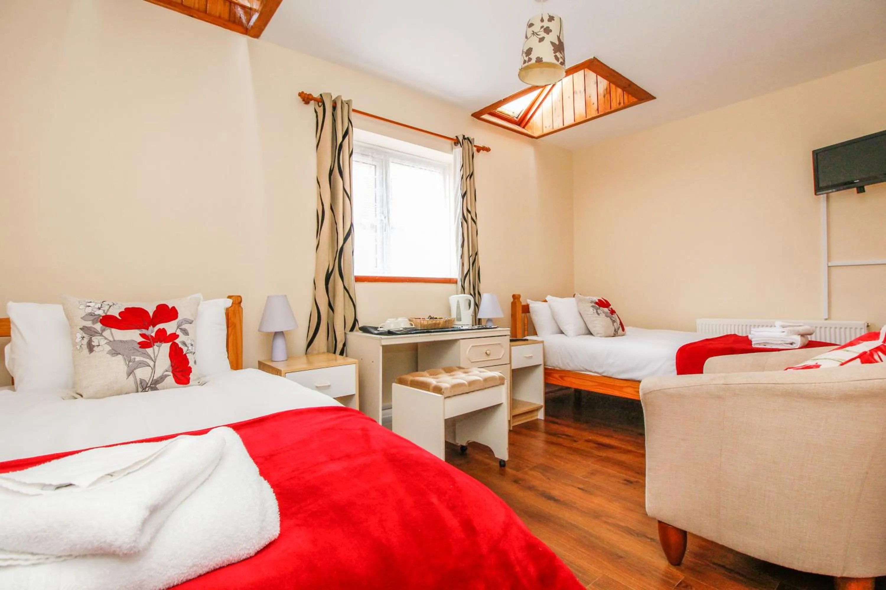 Bedroom, Bed in Harris Guest Accommodation