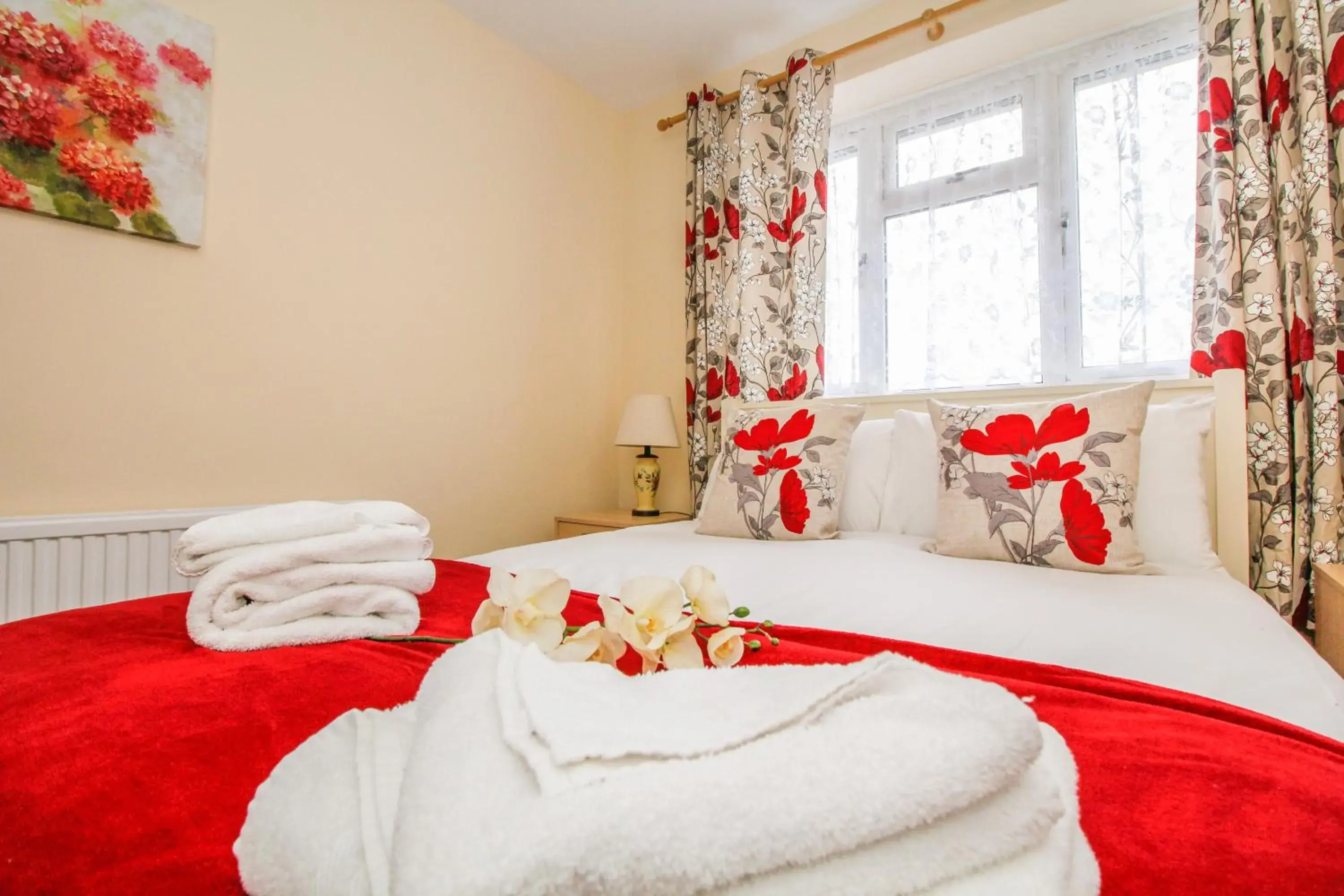 Double Room with Private Bathroom in Harris Guest Accommodation Double Room with Private Bathroom in Harris Guest Accommodation