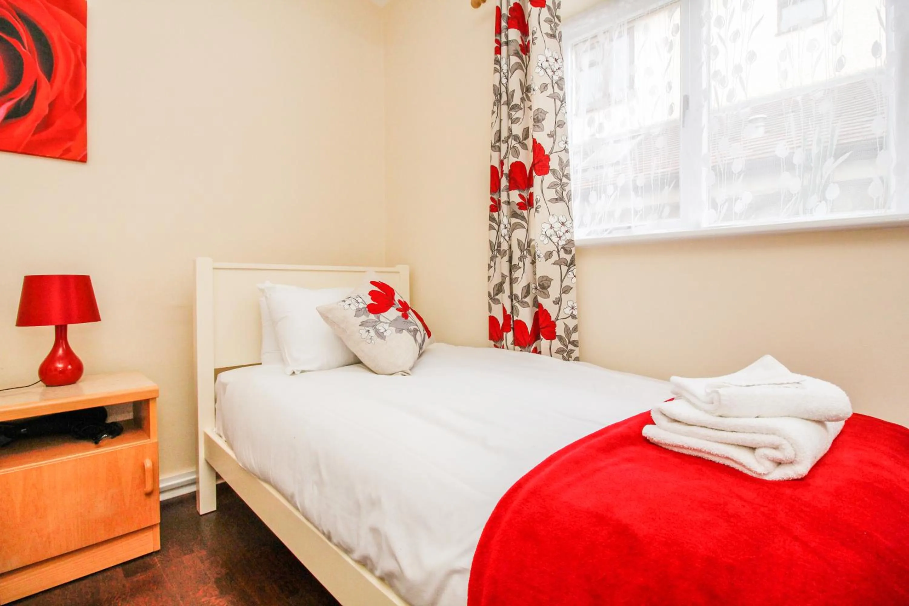 Bed in Harris Guest Accommodation