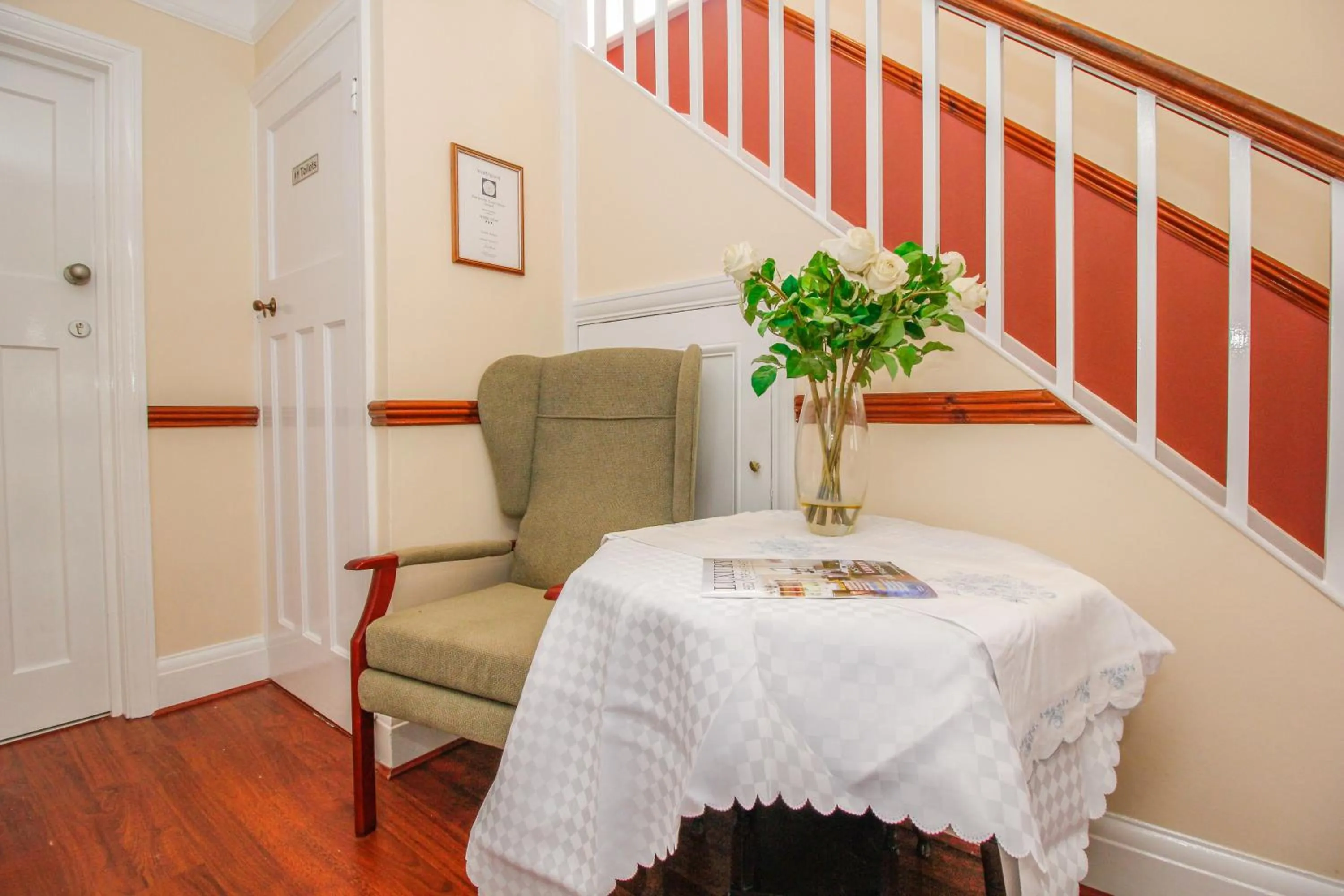 Lobby or reception in Harris Guest Accommodation