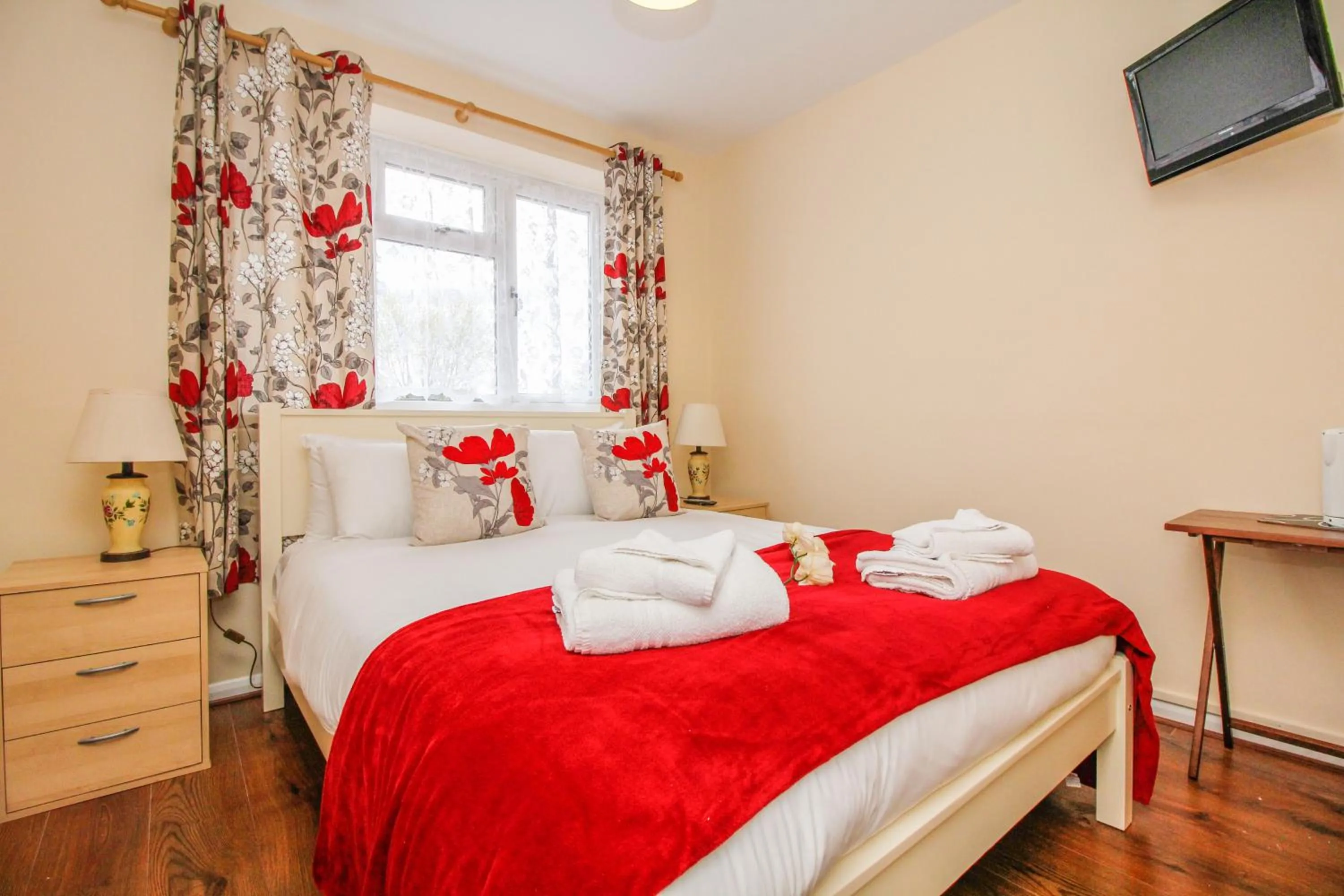 Bed in Harris Guest Accommodation