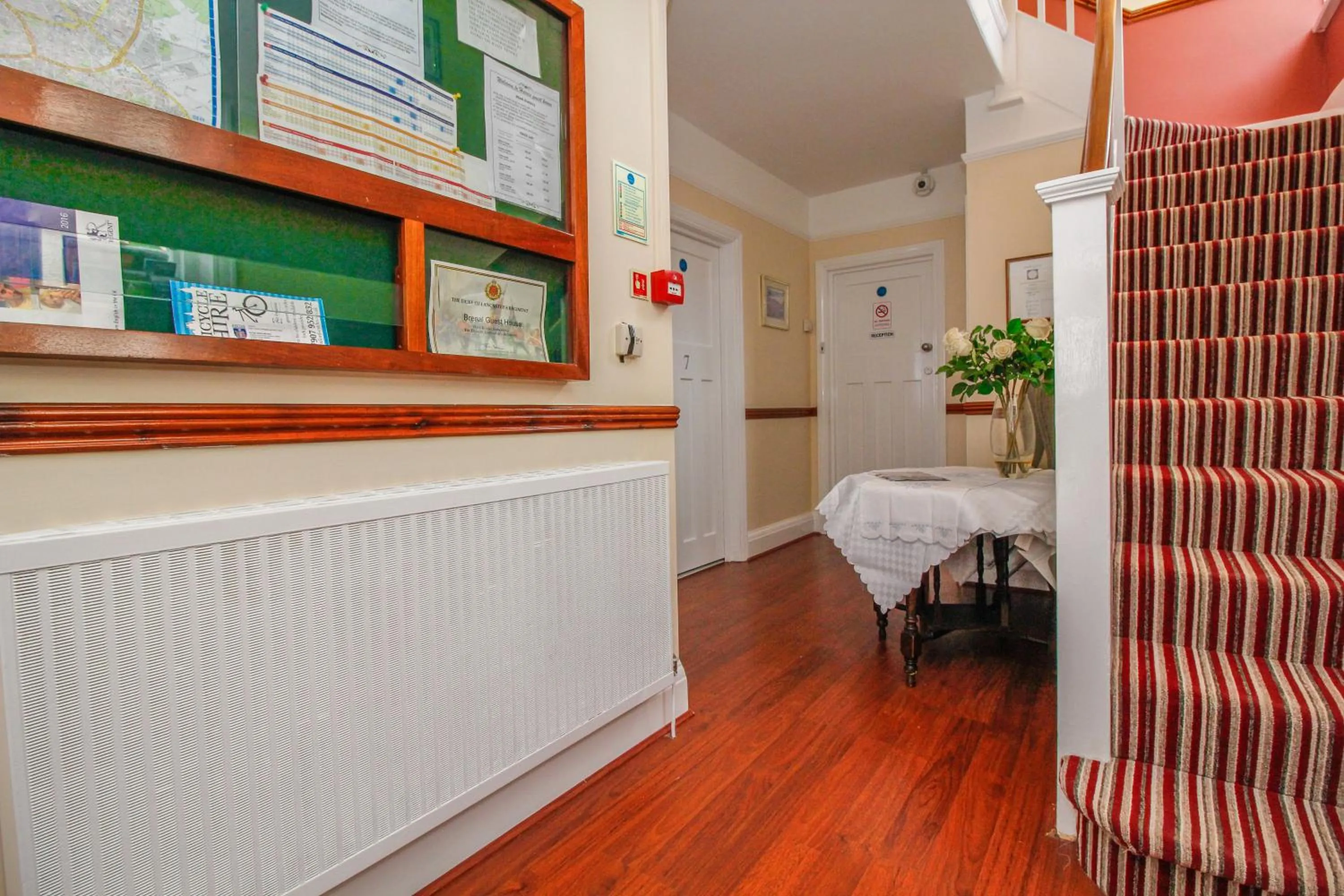 Lobby or reception in Harris Guest Accommodation