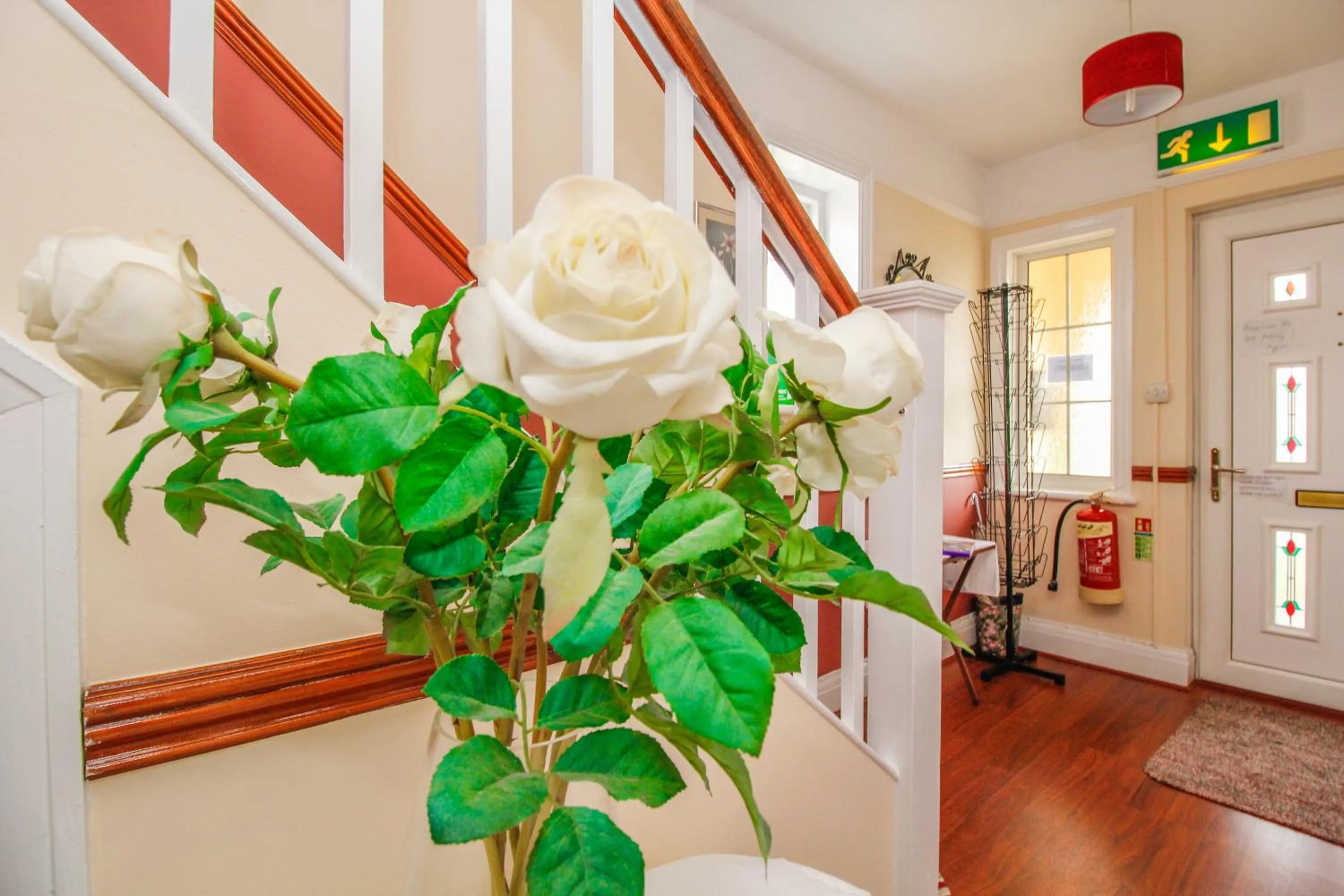 Decorative detail in Harris Guest Accommodation