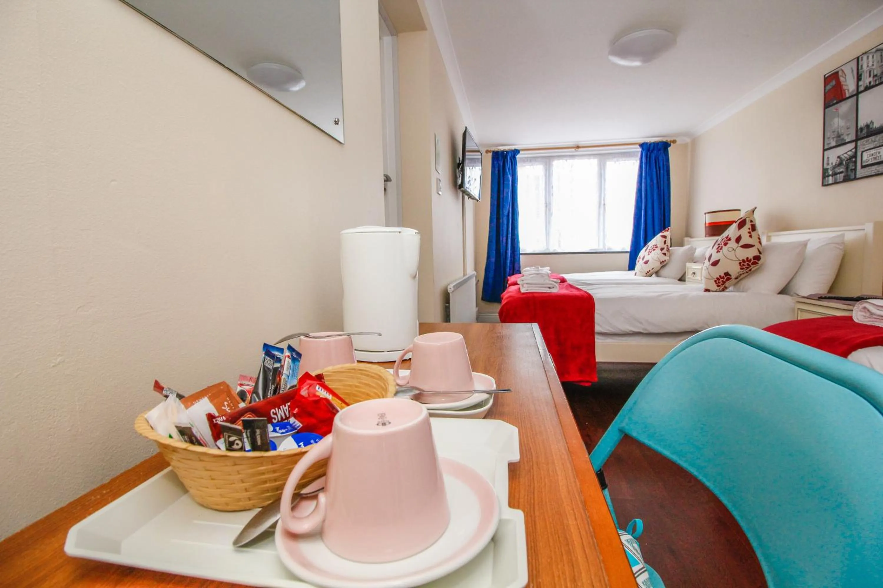 Coffee/tea facilities in Harris Guest Accommodation