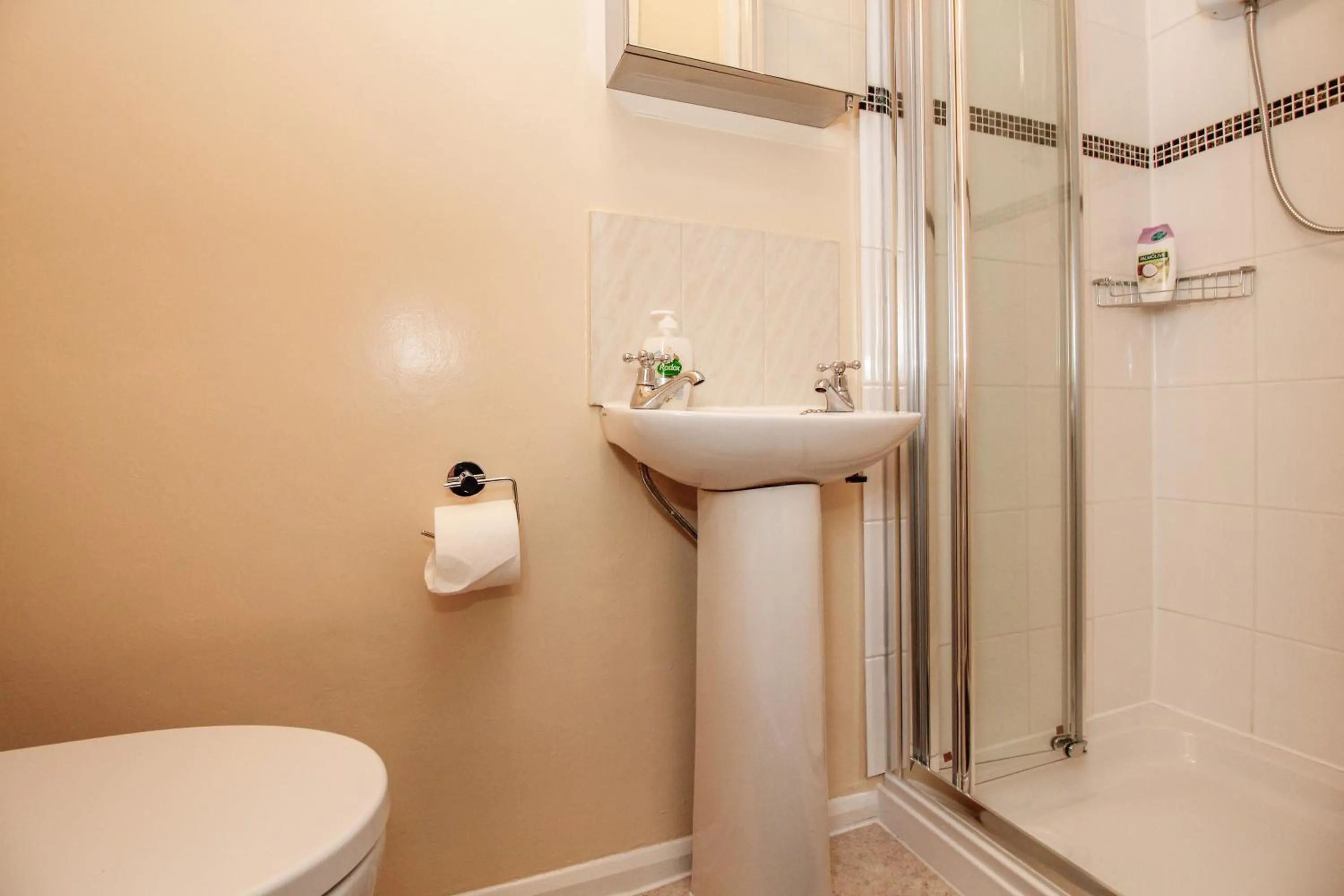 Bathroom in Harris Guest Accommodation