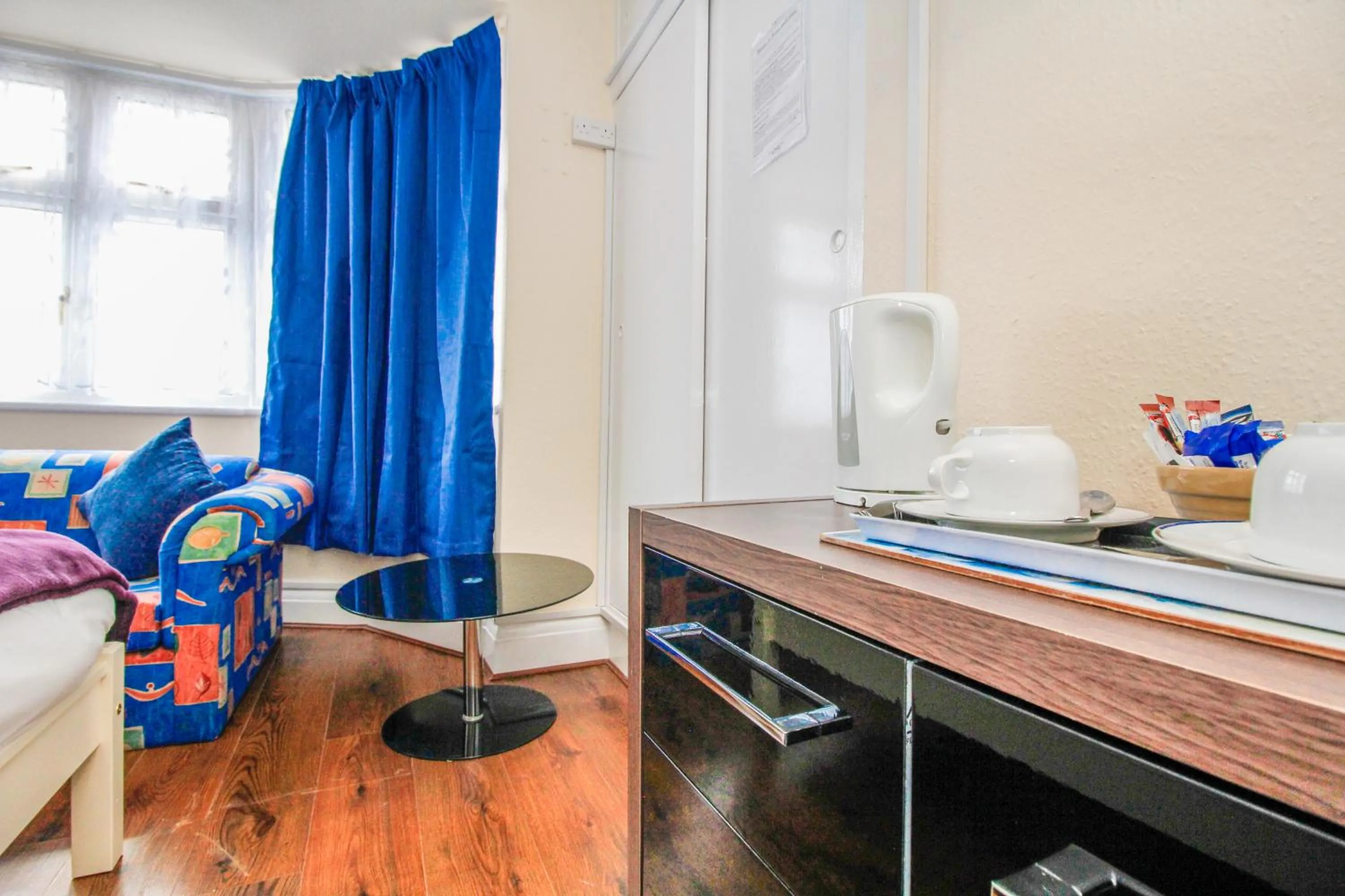 Coffee/tea facilities in Harris Guest Accommodation