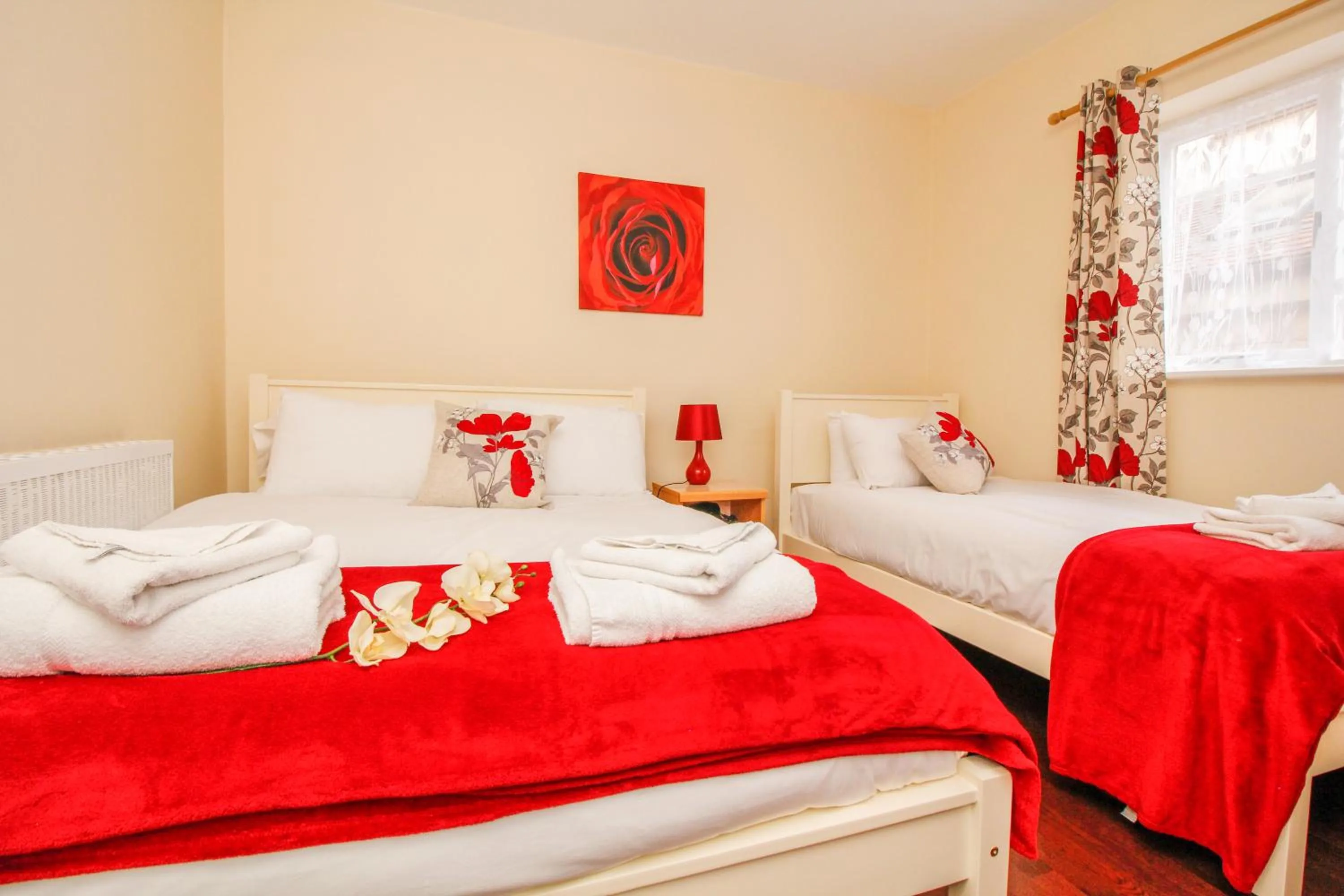 Bedroom, Bed in Harris Guest Accommodation