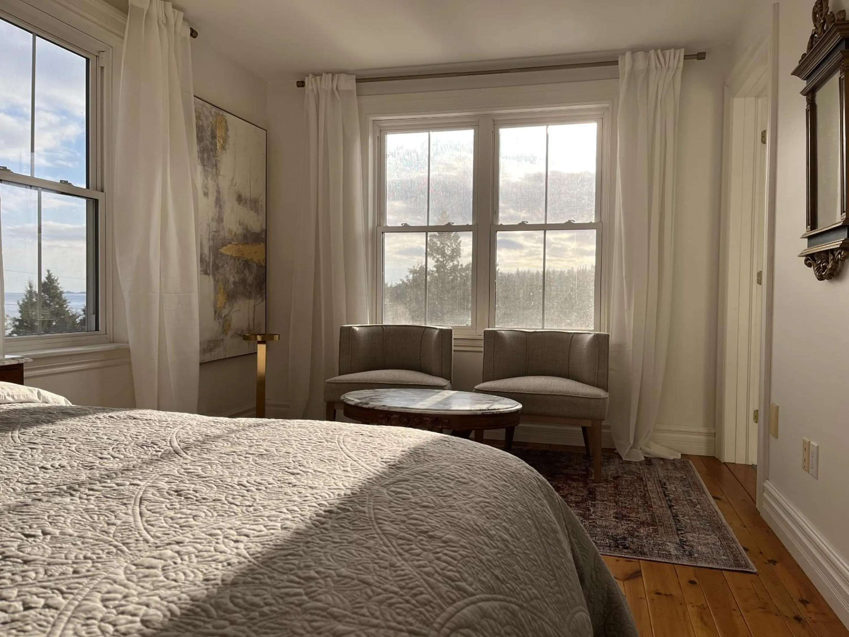 Bedroom, Bed in Surfside Inn