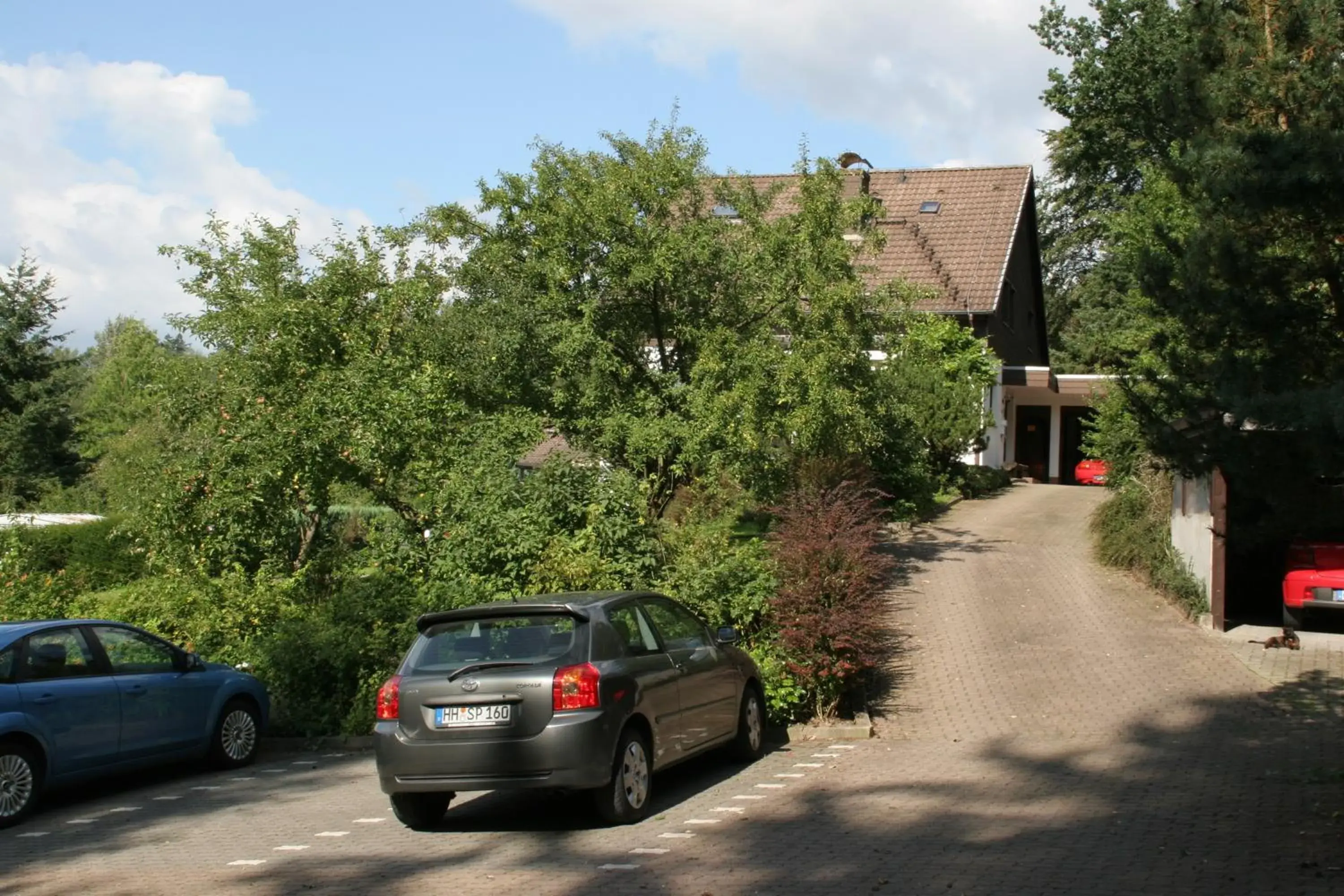 Facade/entrance, Property Building in Haus Fernblick