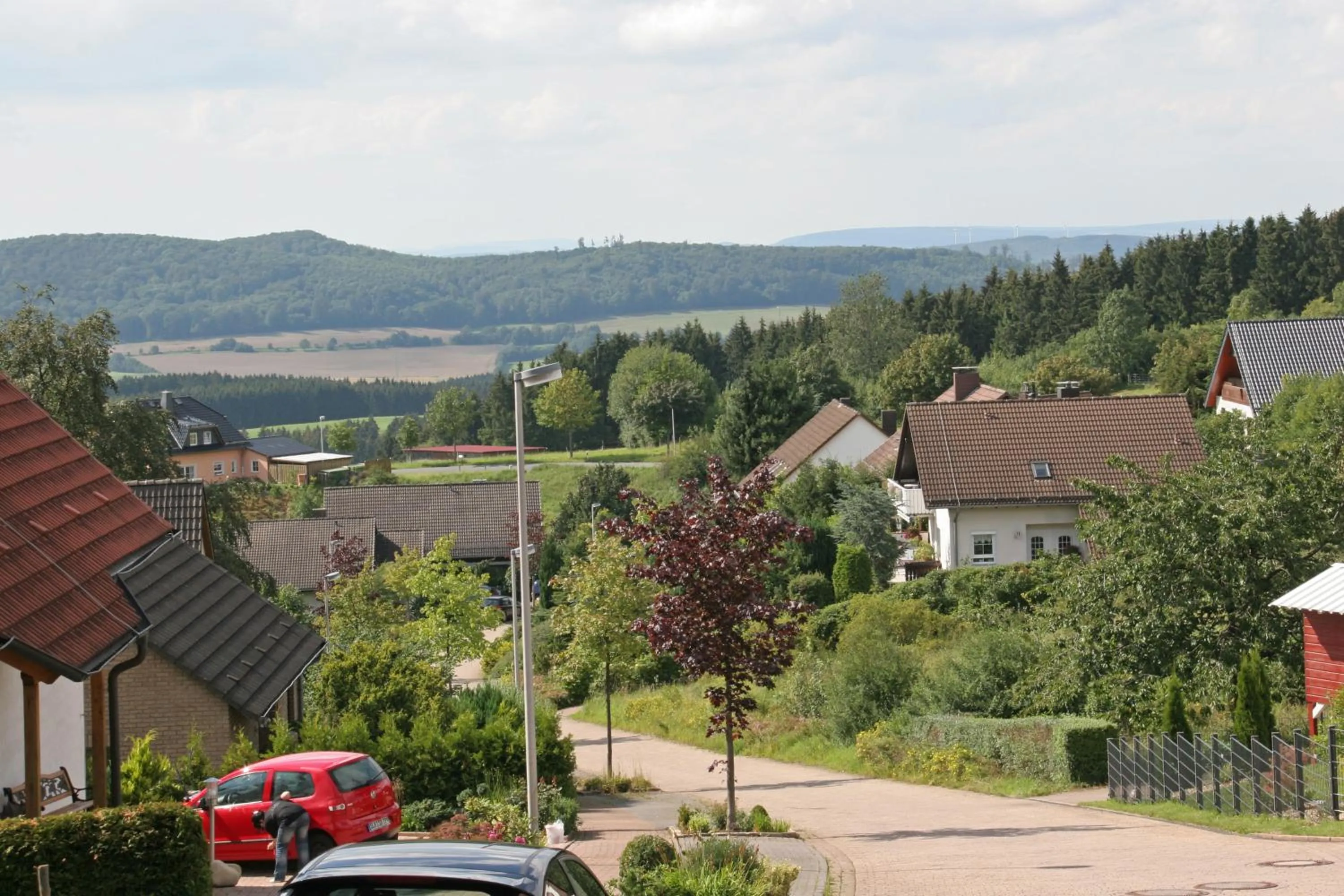 On site in Haus Fernblick