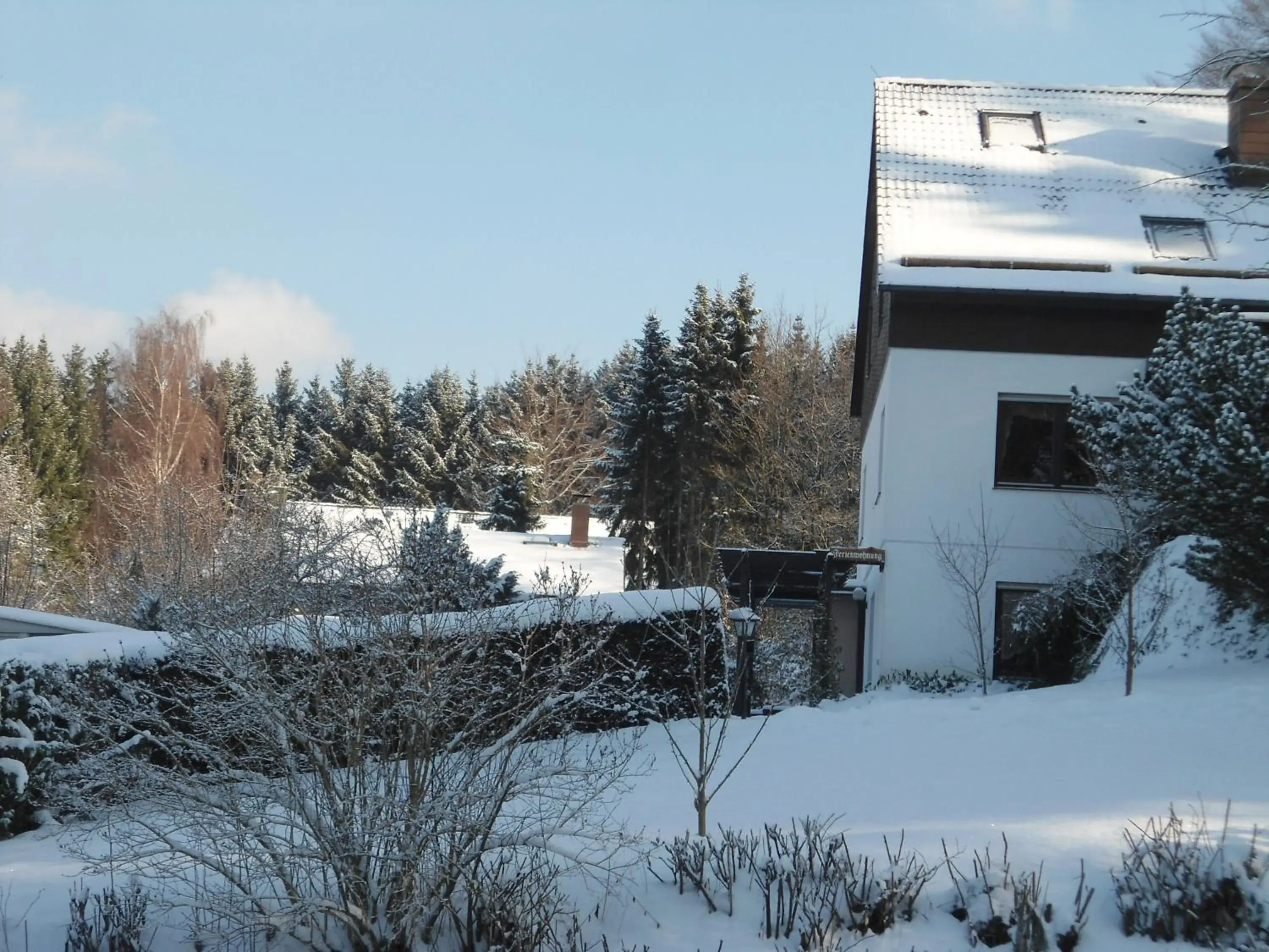 Winter in Haus Fernblick