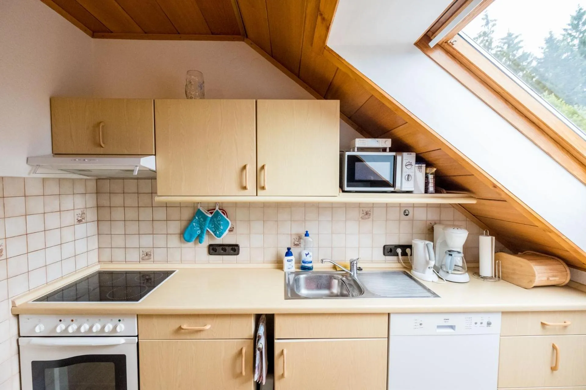 Photo of the whole room in Haus Fernblick