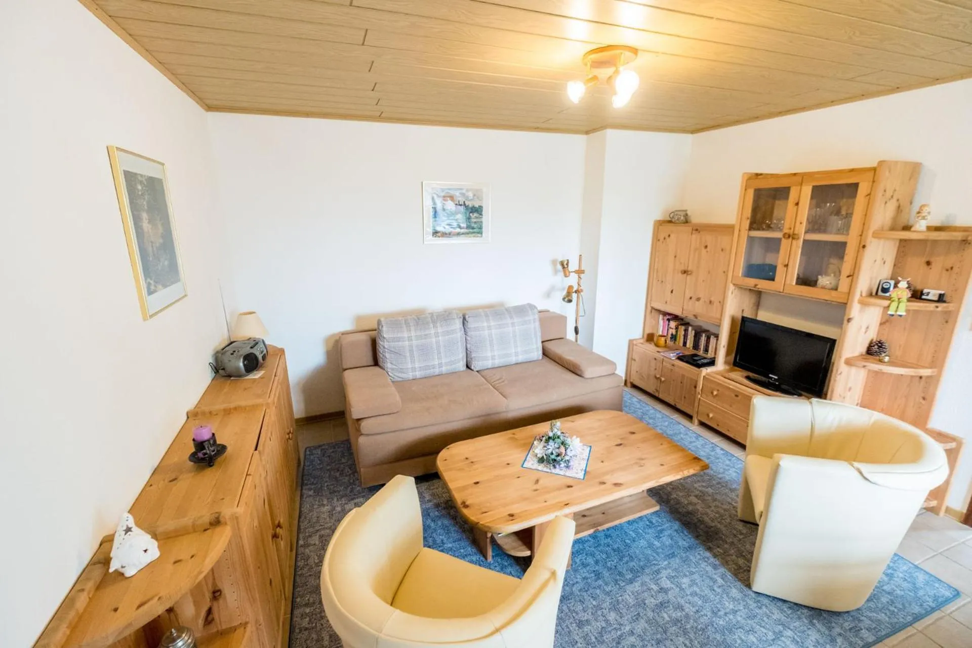 Photo of the whole room in Haus Fernblick