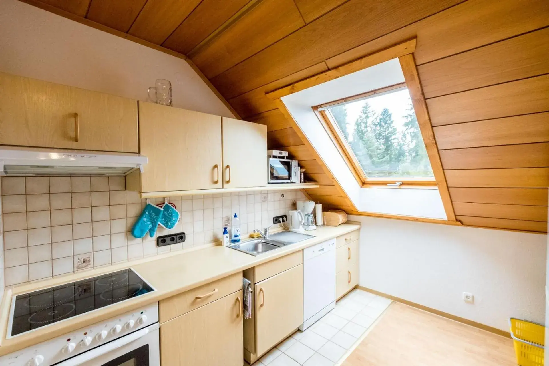 Photo of the whole room, Kitchen/Kitchenette in Haus Fernblick