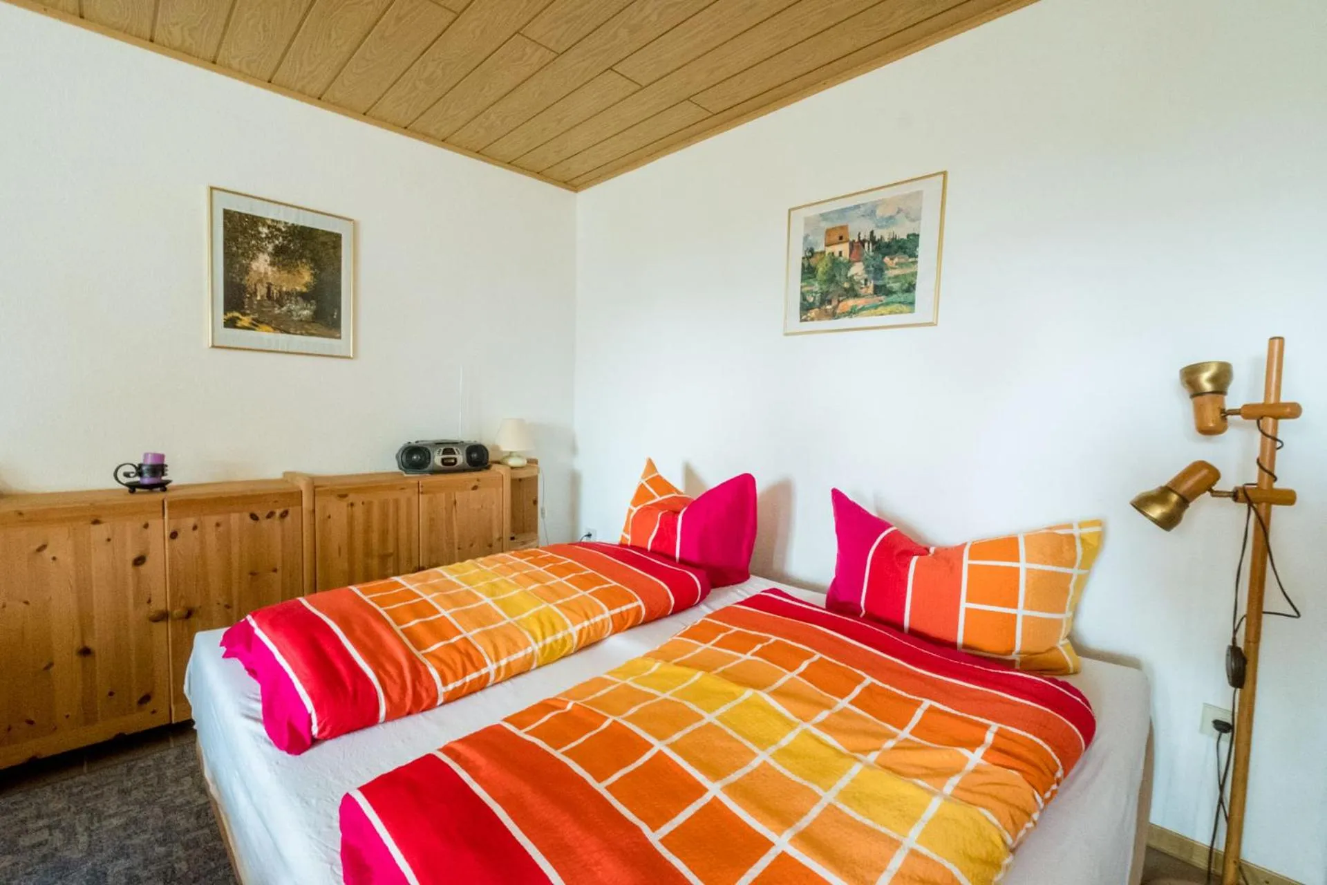 Bed in Haus Fernblick