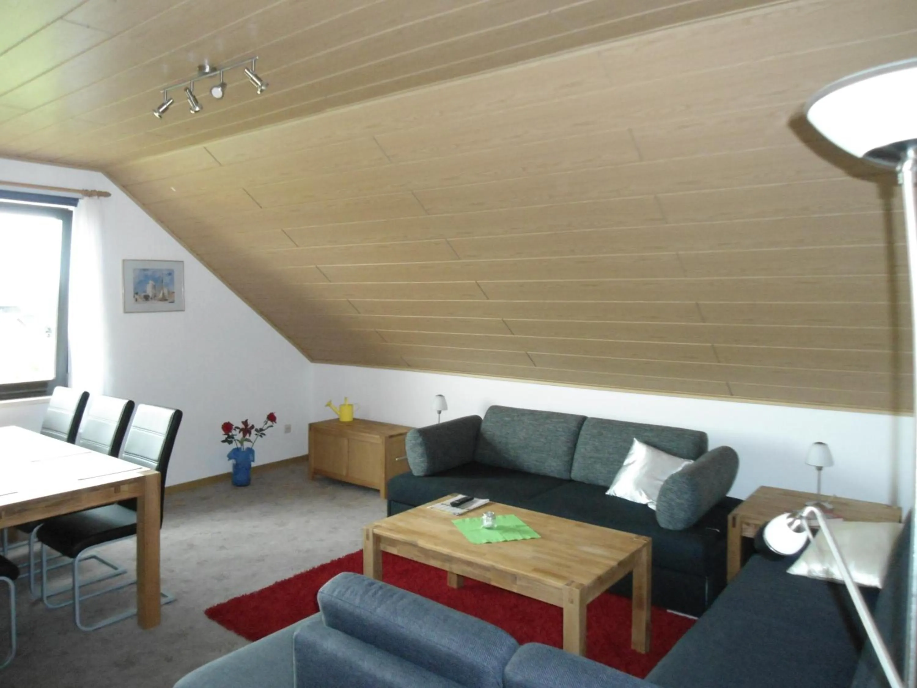 Living room in Haus Fernblick