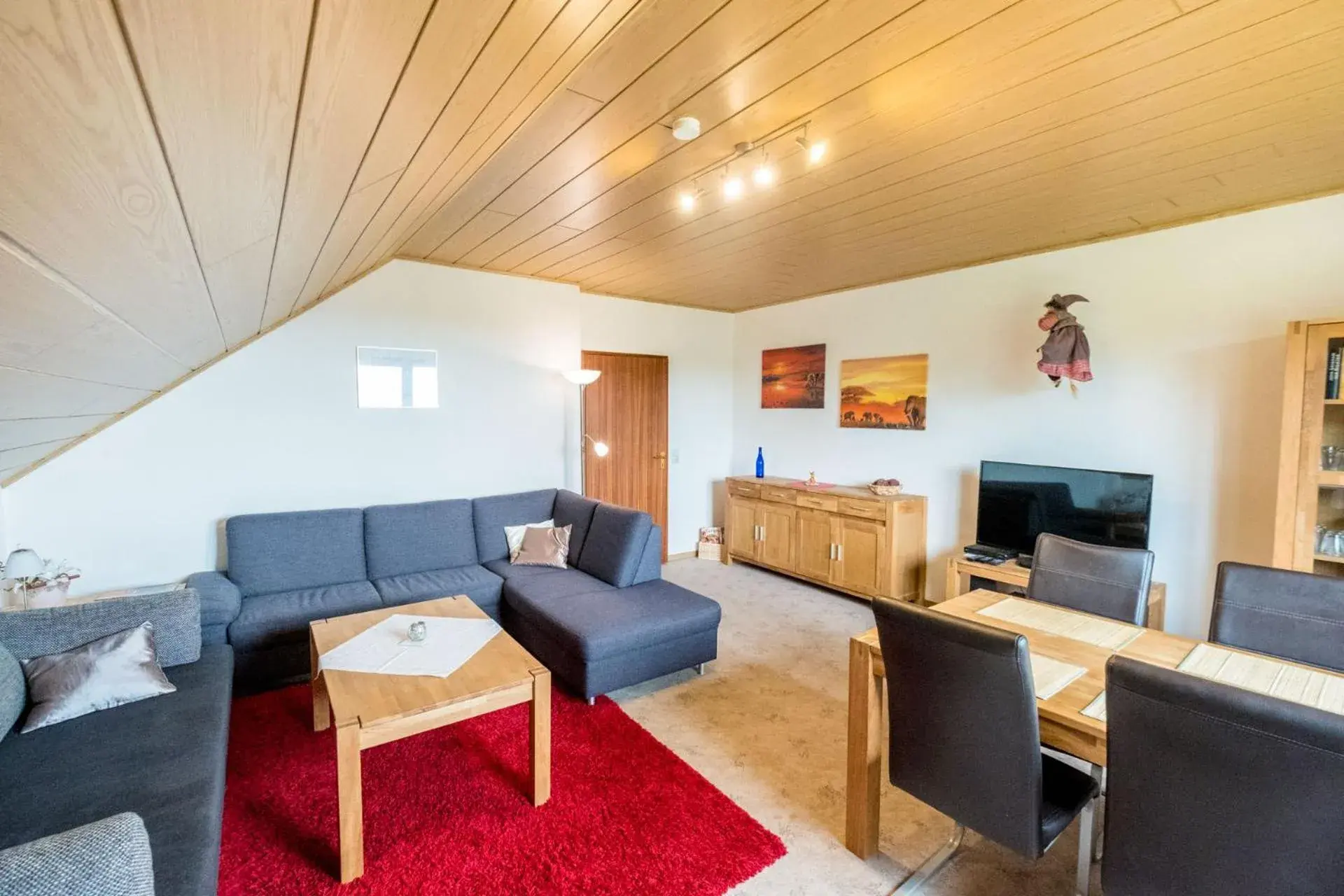 Photo of the whole room, Seating Area in Haus Fernblick