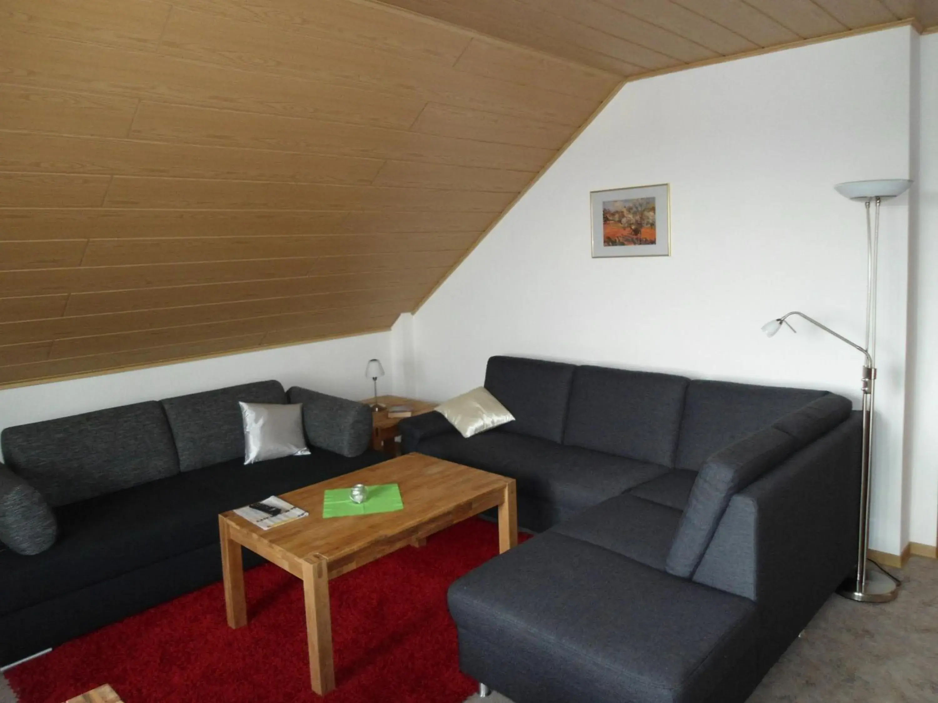 Living room, Seating Area in Haus Fernblick