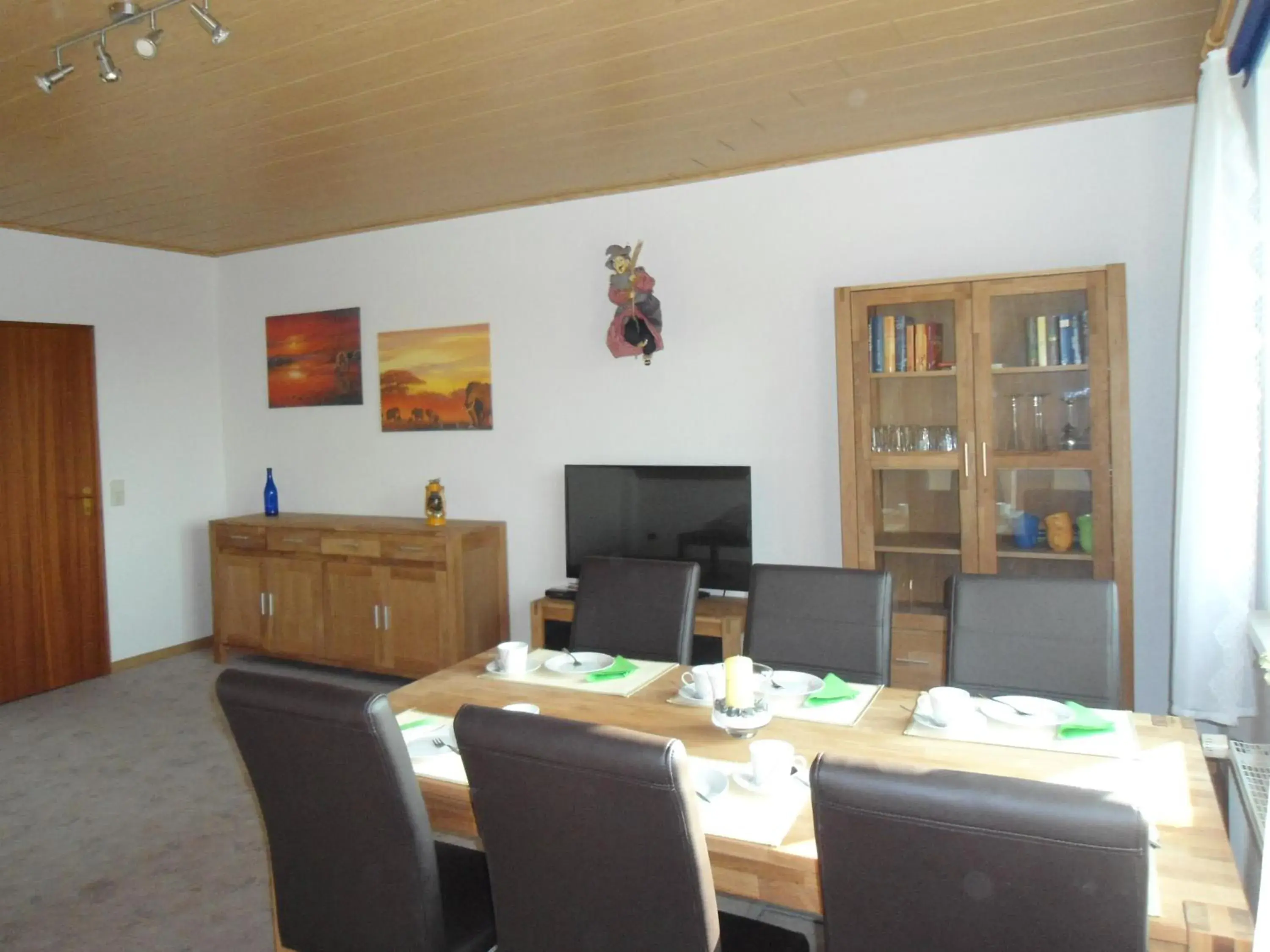 Dining area in Haus Fernblick