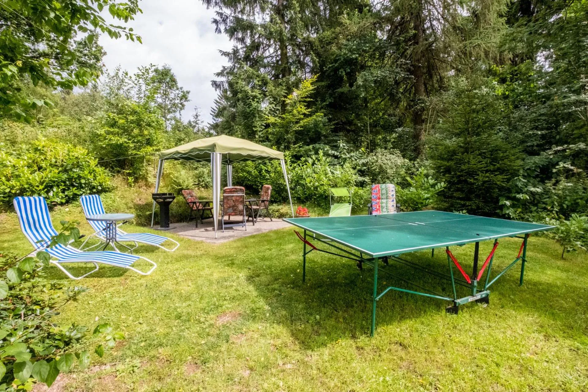 Table tennis in Haus Fernblick
