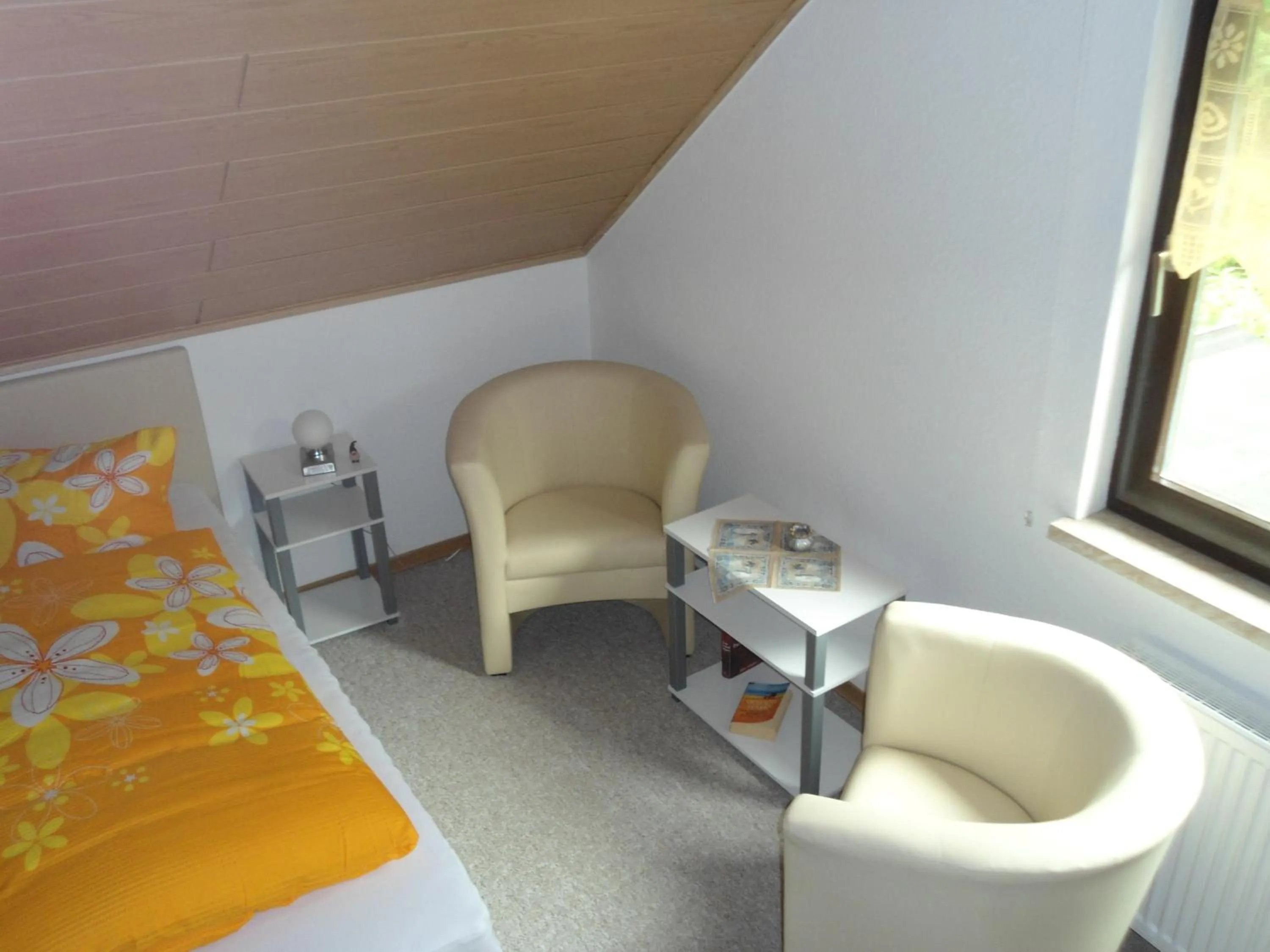 Bedroom, Bed in Haus Fernblick